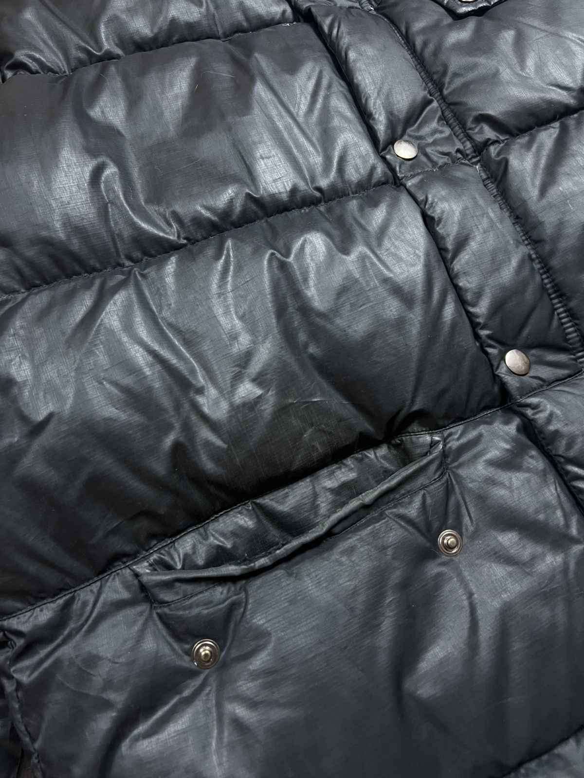 Nike 00s Nike Swoosh Vintage Drill Oversized Puffer Down Jacket Size US XL / EU 56 / 4 - 8 Thumbnail
