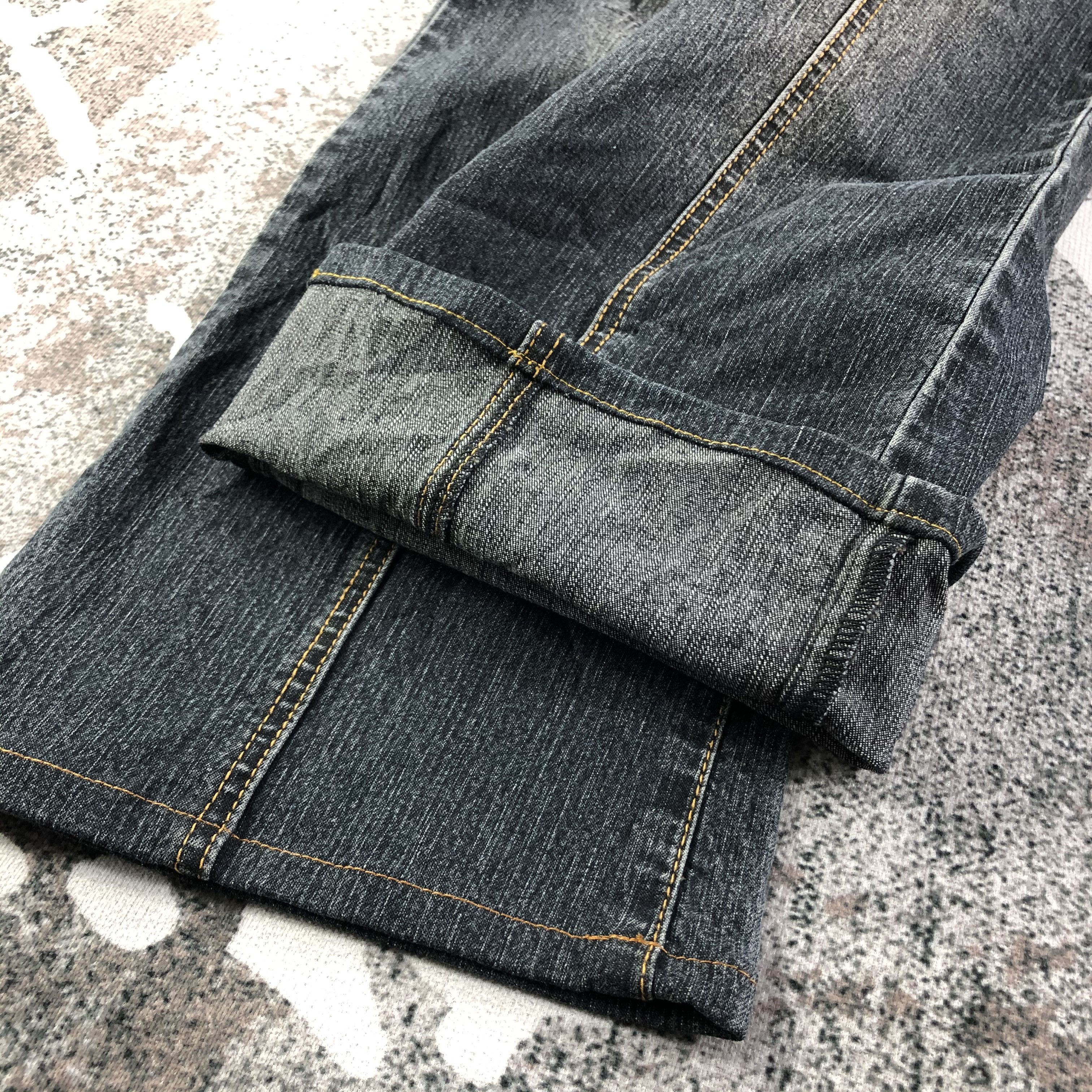 Japanese Brand Japanese Brand Jeans Flare Denim KJ1502 Size US 27 - 5 Thumbnail
