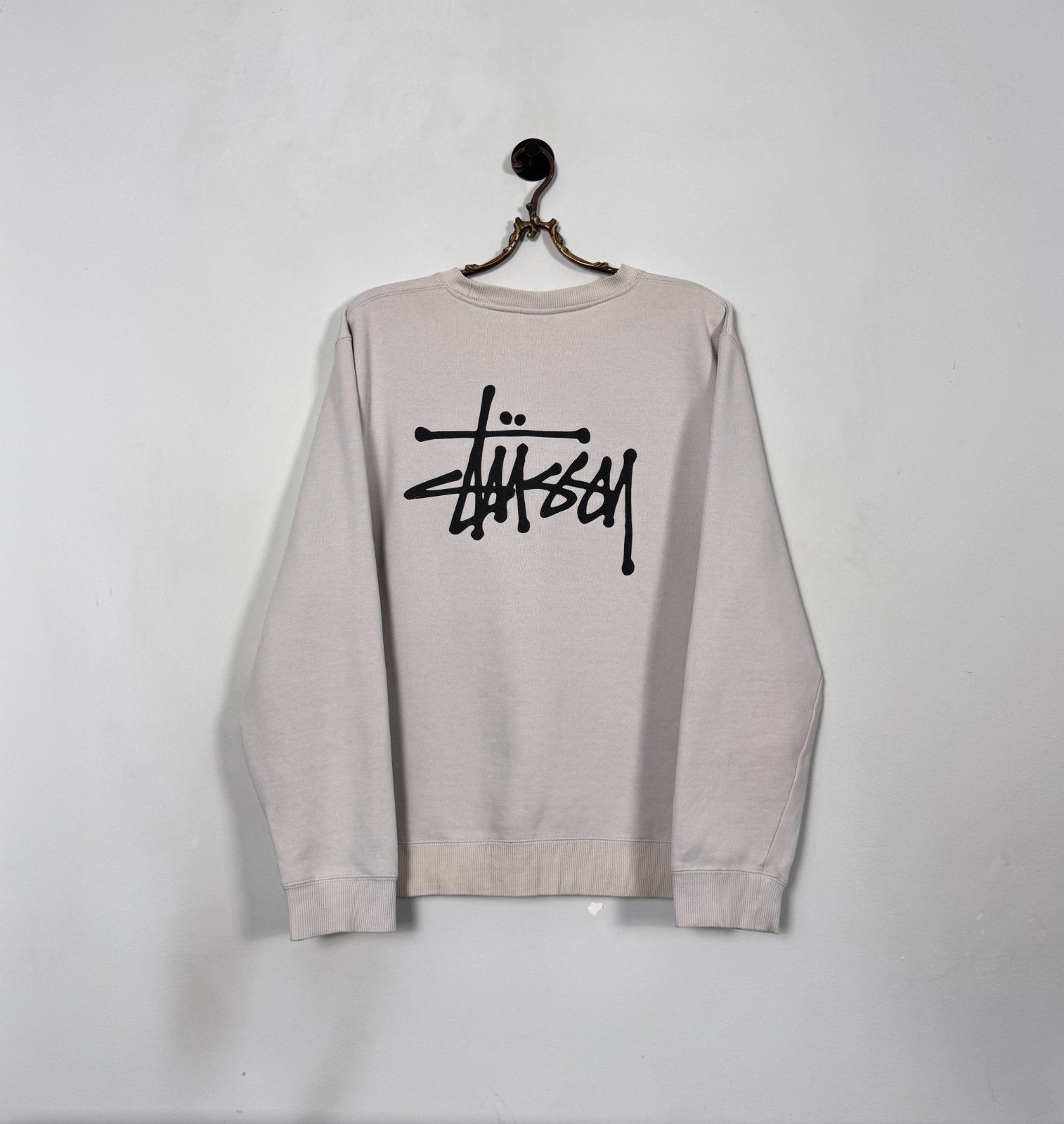 Stussy Stussy Vintage Sweatshirt Double Logo Skate Streetwear Size US XL / EU 56 / 4 - 1 Thumbnail