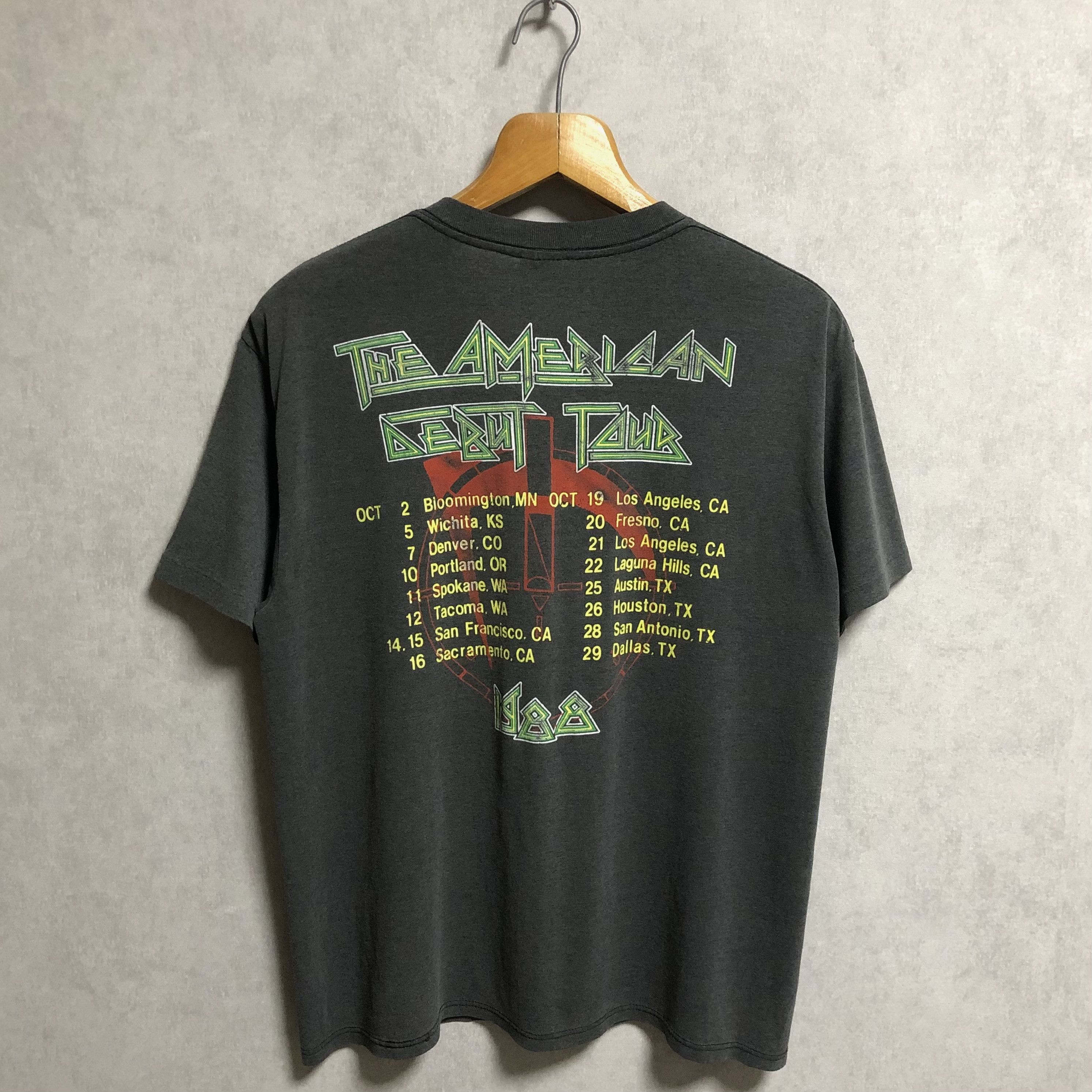 Band Tees Vintage 1988 Winger American Debut Tour Tee Size US XL / EU 56 / 4 - 2 Thumbnail