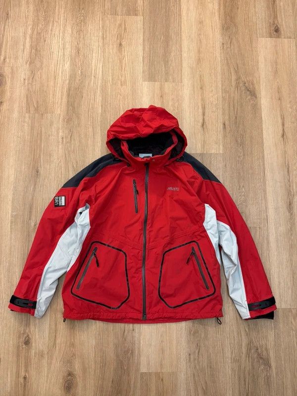 Musto BR1 Professional Sailing Jacket Sea size XL