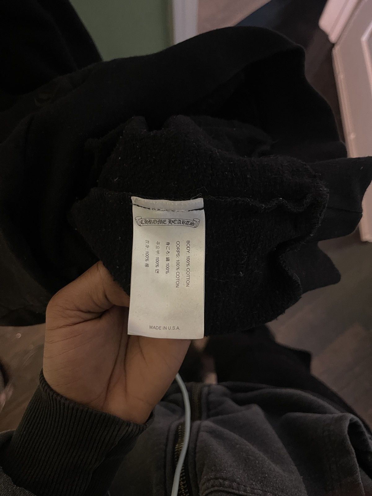 Chrome Hearts Chrome hearts hoodie Size US L / EU 52-54 / 3 - 6 Thumbnail
