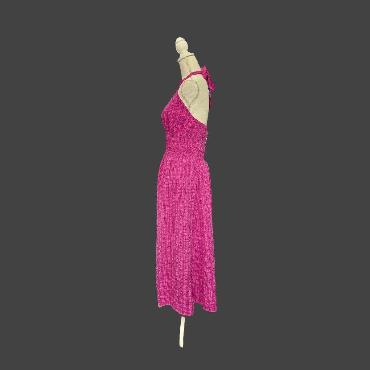 Other Melloday Magenta Sleeveless Midi Dress w. Side Slit Sz S Size S / US 4 / IT 40 - 4 Thumbnail
