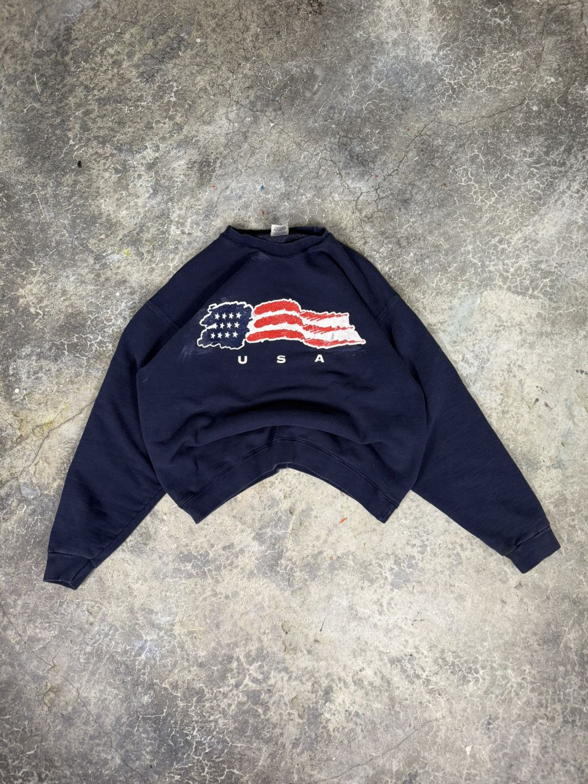 Japanese Brand × Vintage Vintage American Flag Hooxue Size US XL / EU 56 / 4 - 1 Thumbnail