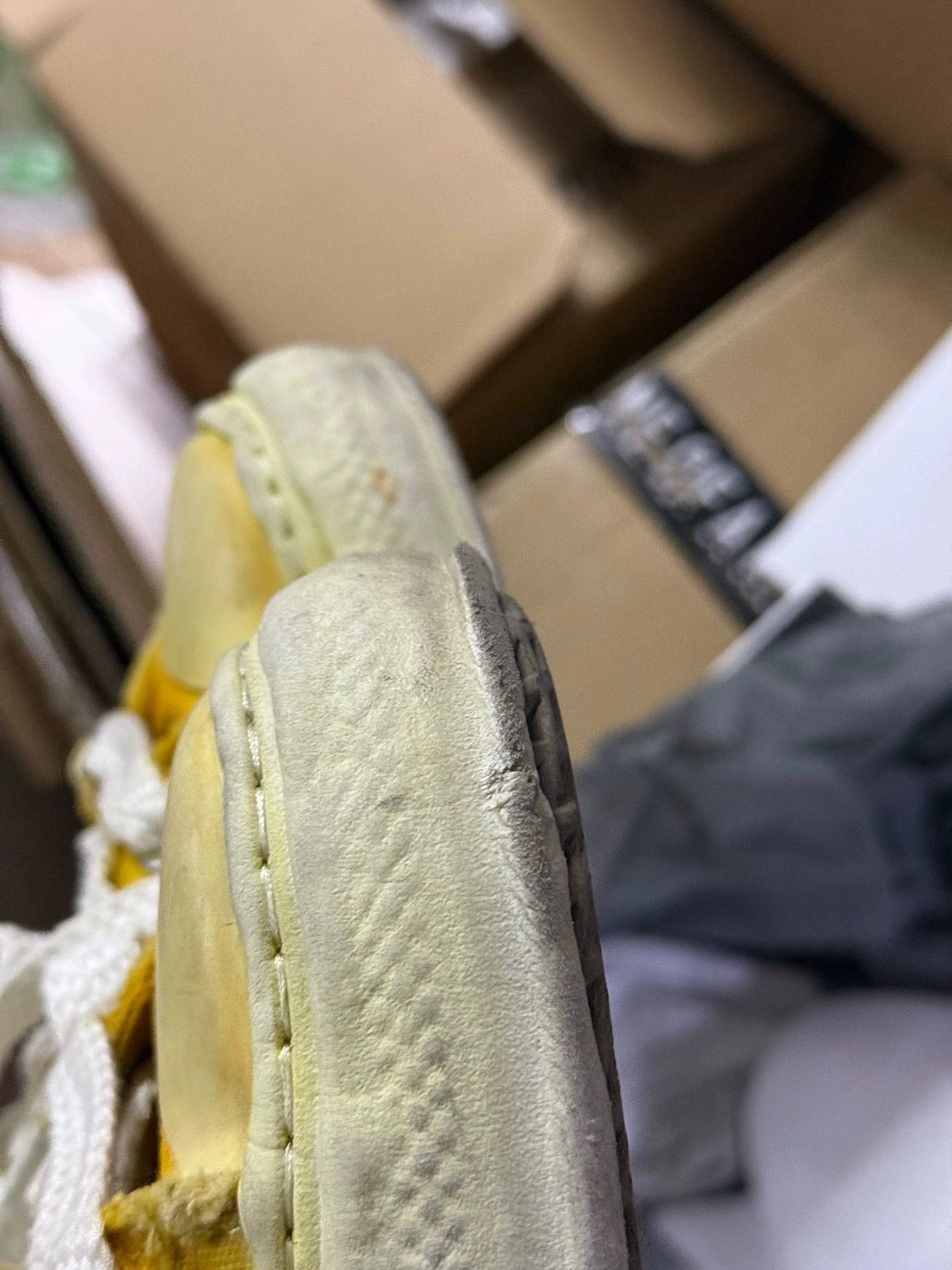 Maison MIHARA YASUHIRO Mihara Yasuhiro Yellow Melting Low Top 41 (OG Box) Size US 8 / EU 41 - 6 Thumbnail