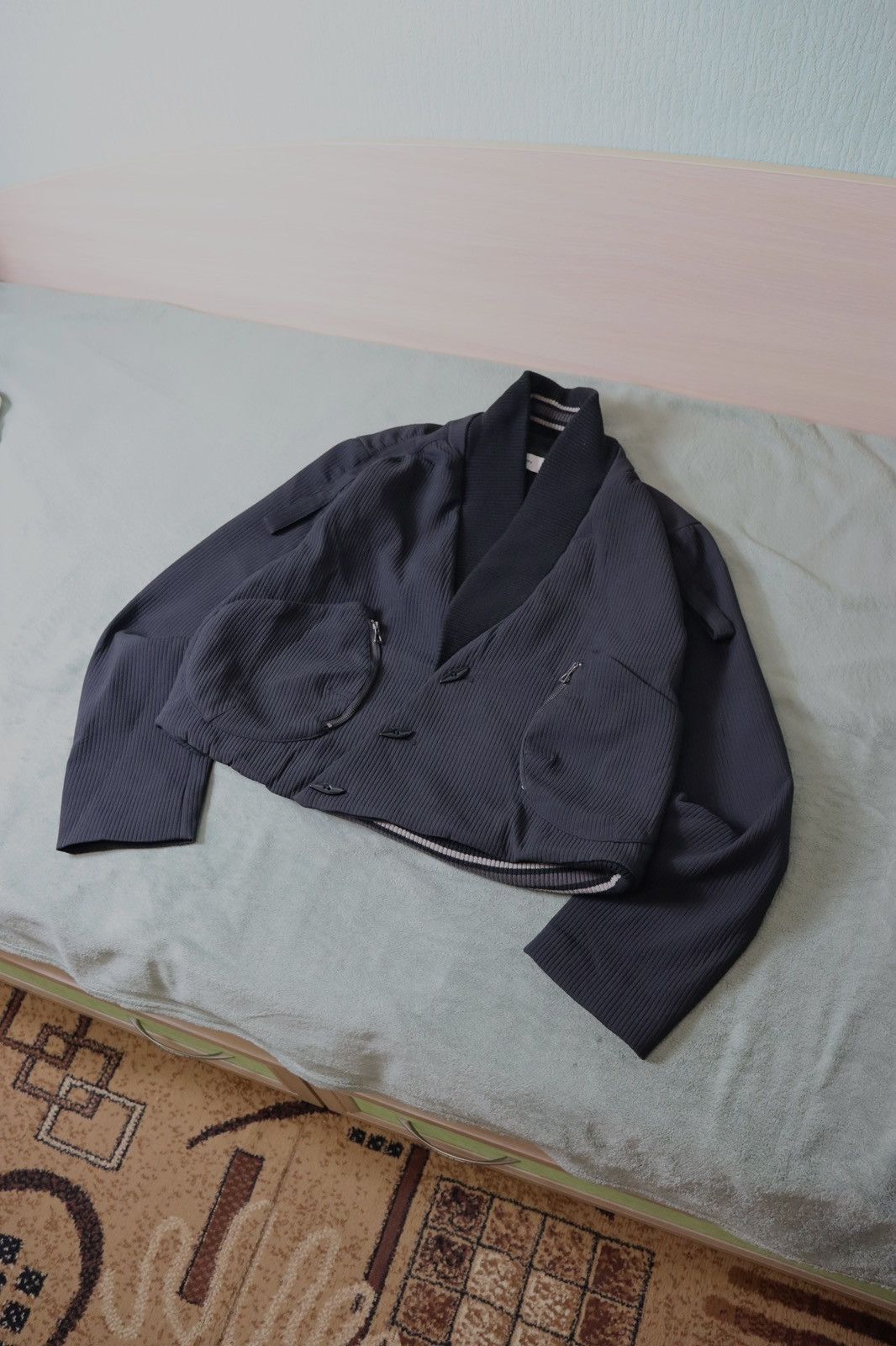 Kiko Kostadinov Kiko Kostadinov SS22 Valakas Blazer / Jacket / Bomber 48 Zip Size 48R - 6 Thumbnail