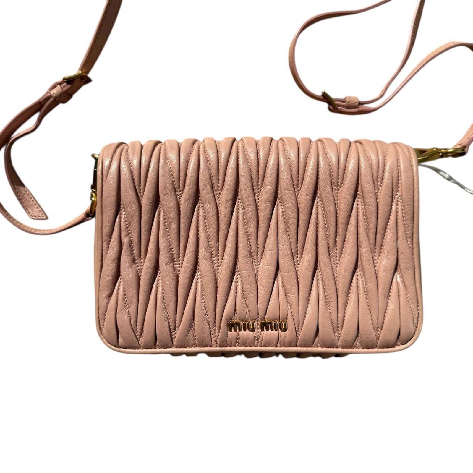 Miu Miu miu miu pink shoulder bag Size ONE SIZE - 2 Thumbnail