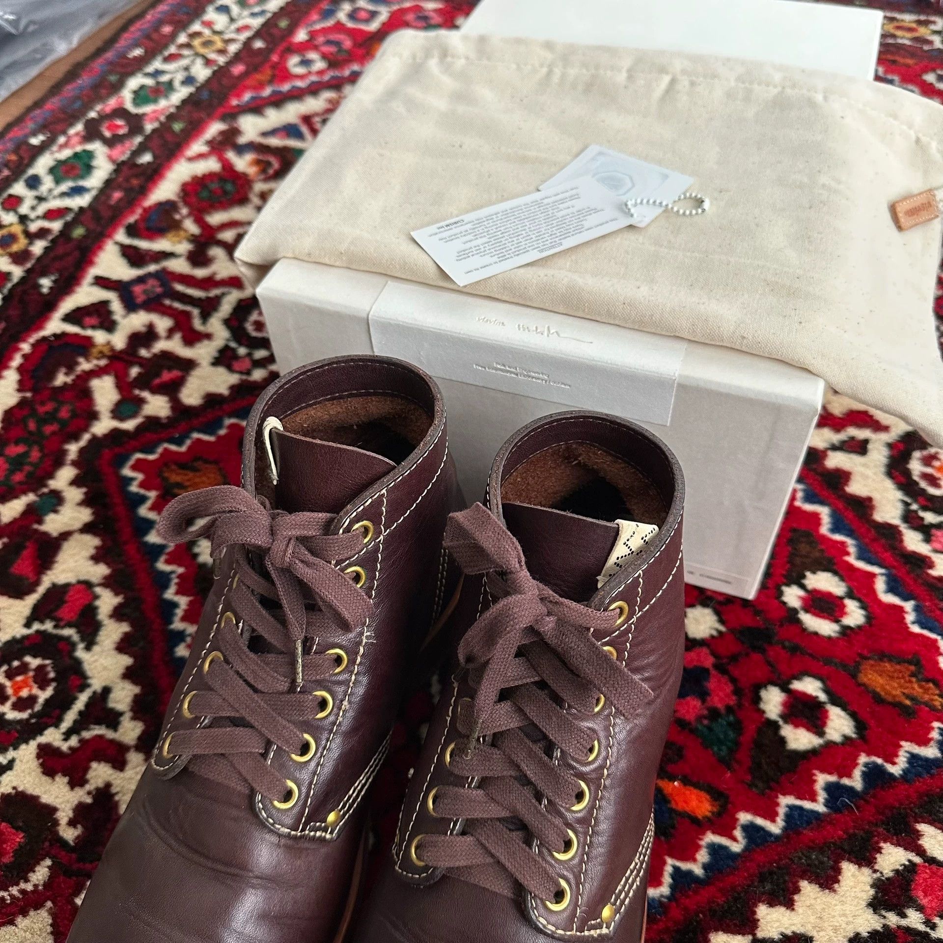 Visvim Visvim 18aw Brigadier Boots 8 New 95 Size US 8 / EU 41 - 6 Thumbnail