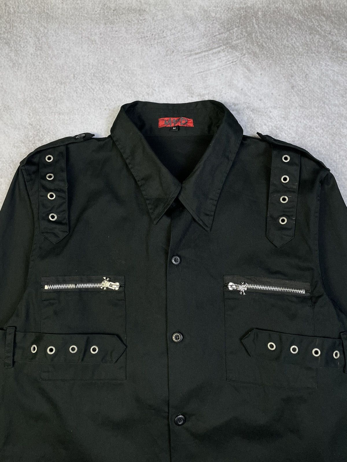 If Six Was Nine Vintage Mad Punk Seditionaries Parachute Bondage Shirt Size US M / EU 48-50 / 2 - 2 Thumbnail