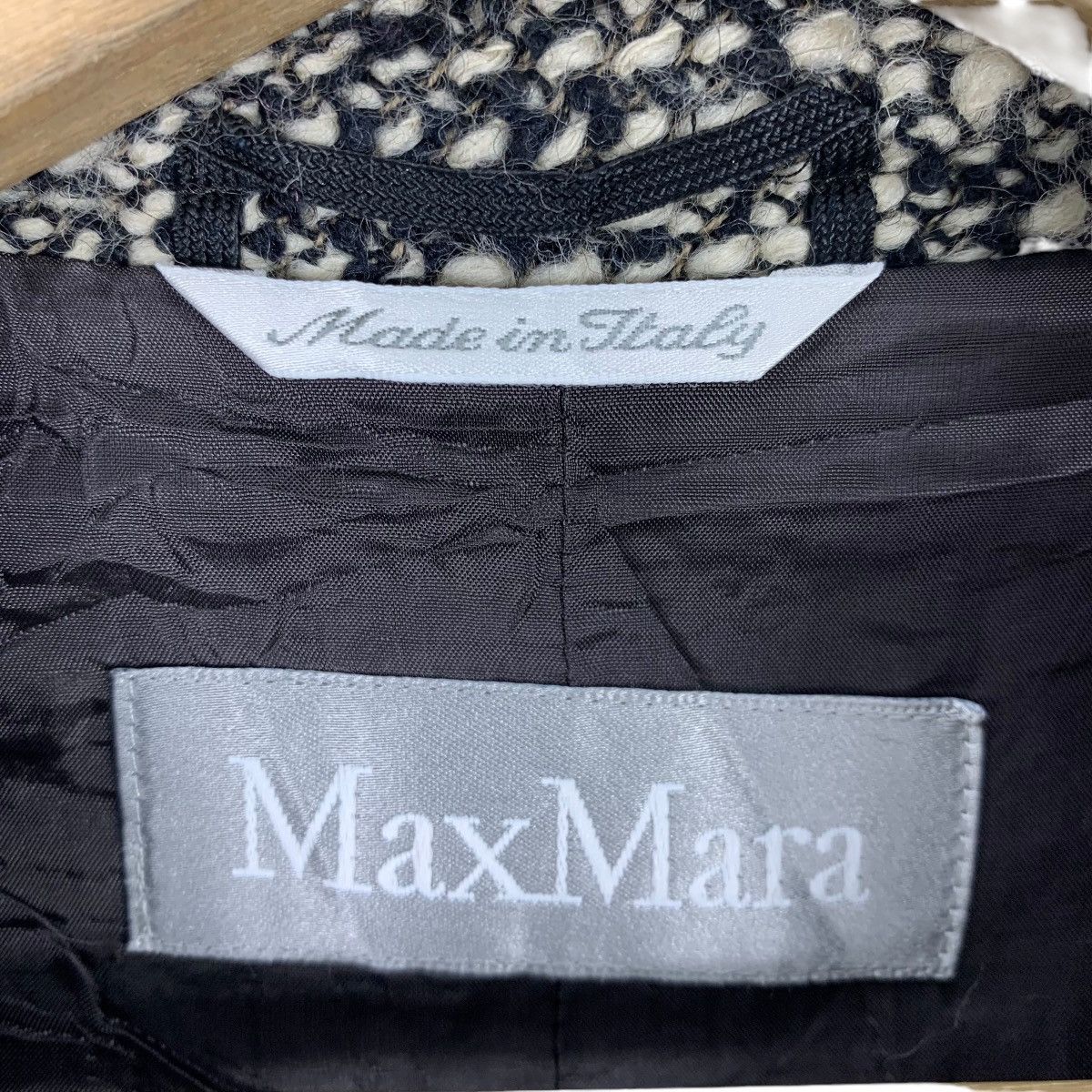 Max Mara MAX MARA Italian Designer Made In Italy Blazer Coat Jacket Size S / US 4 / IT 40 - 7 Thumbnail
