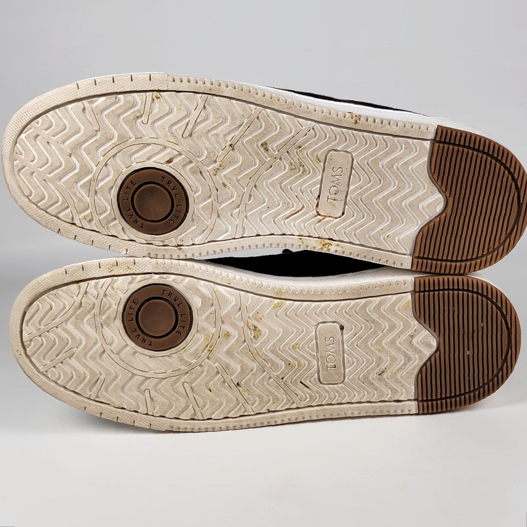 Toms TOMS Travel Lite 2.0 Shoes Mens Size 9 Brown Canvas Sneakers Casual Activewear Size US 8 / EU 41 - 7 Thumbnail