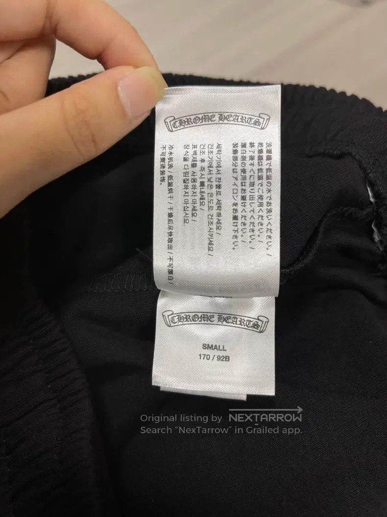 Chrome Hearts CHROME HEARTS Size S Black deadly doll second-generation co Size US 30 / EU 46 - 9 Thumbnail