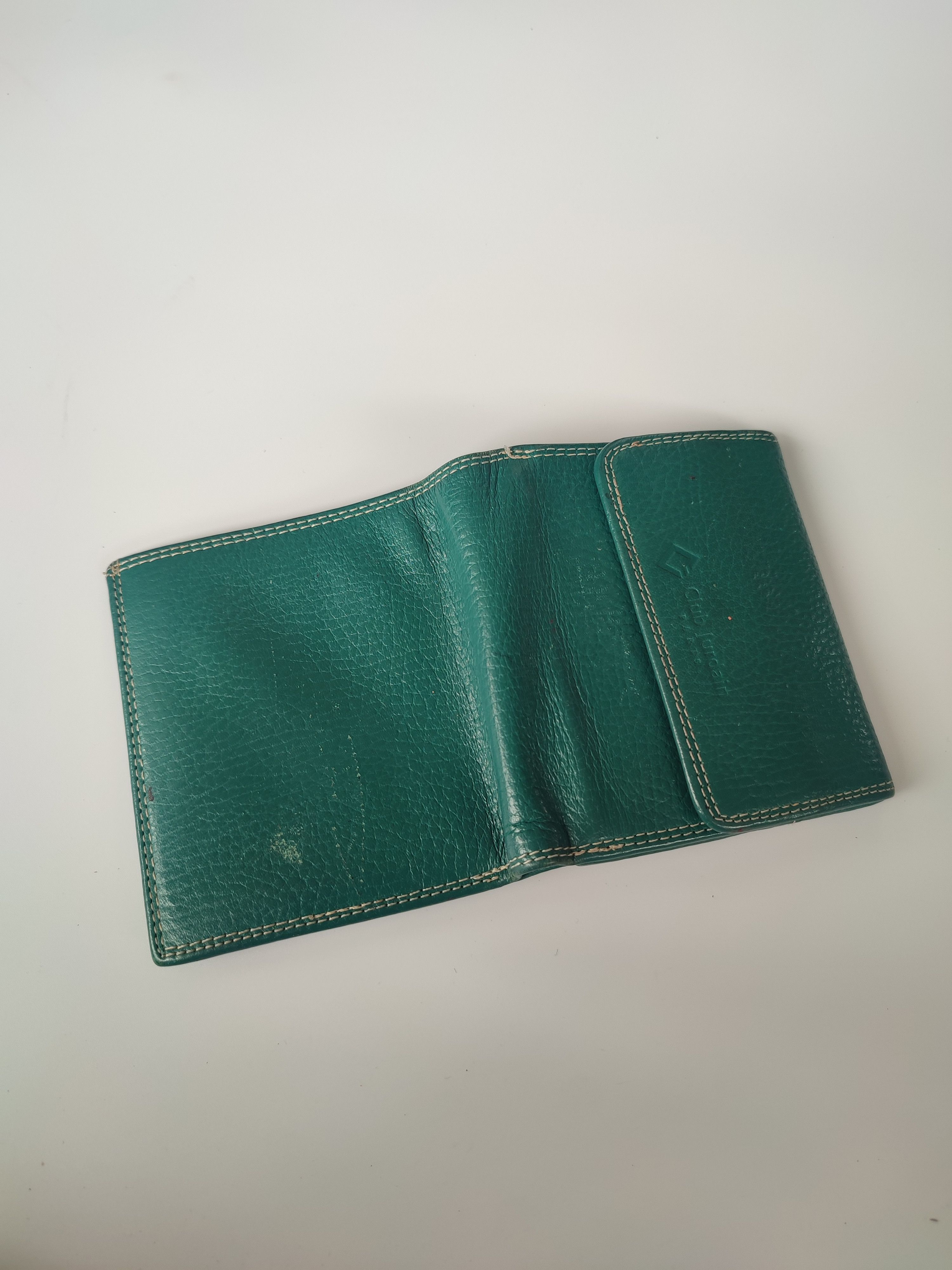 Vintage Club jurdian vintage leather wallet Size ONE SIZE - 3 Thumbnail