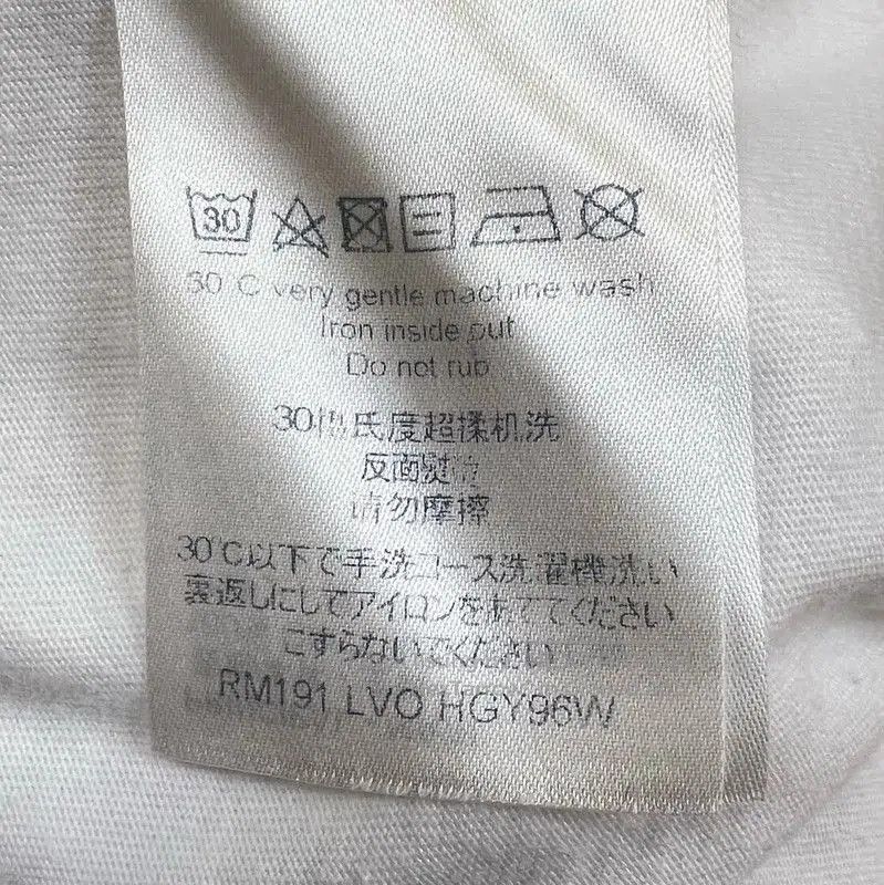 Louis Vuitton Louis Vuitton Summer White Cotton Short Sleeve T. Size M / US 6-8 / IT 42-44 - 8 Thumbnail