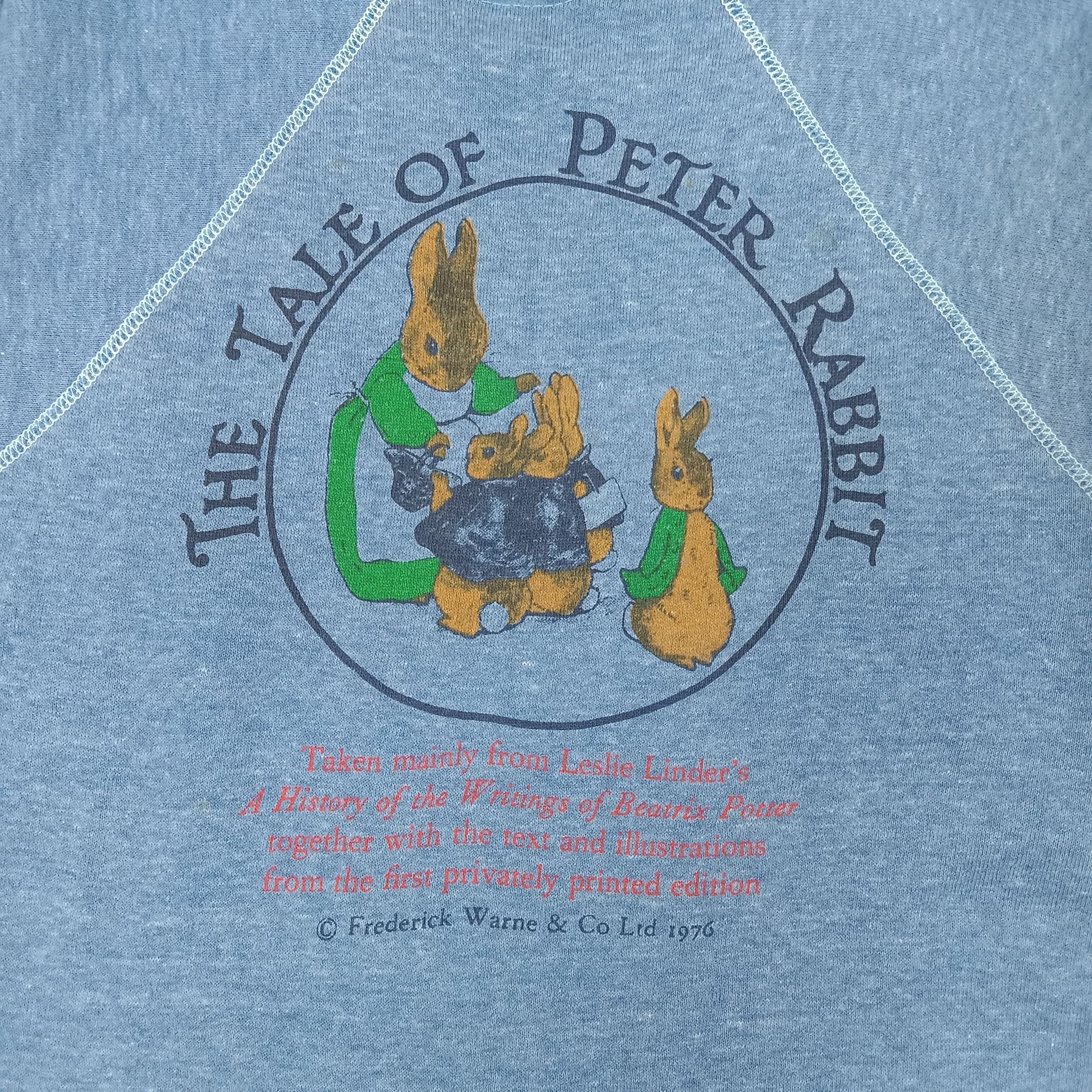 Cartoon Network × Vintage Vintage The Tale Peter Rabbit American Cartoon Sweatshirt Size US S / EU 44-46 / 1 - 2 Thumbnail