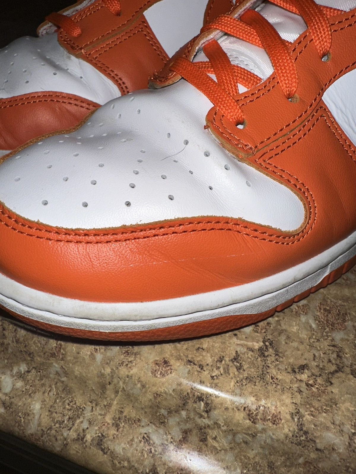 Nike Nike Dunk High SP “Syracuse” Size US 11 / EU 44 - 5 Thumbnail