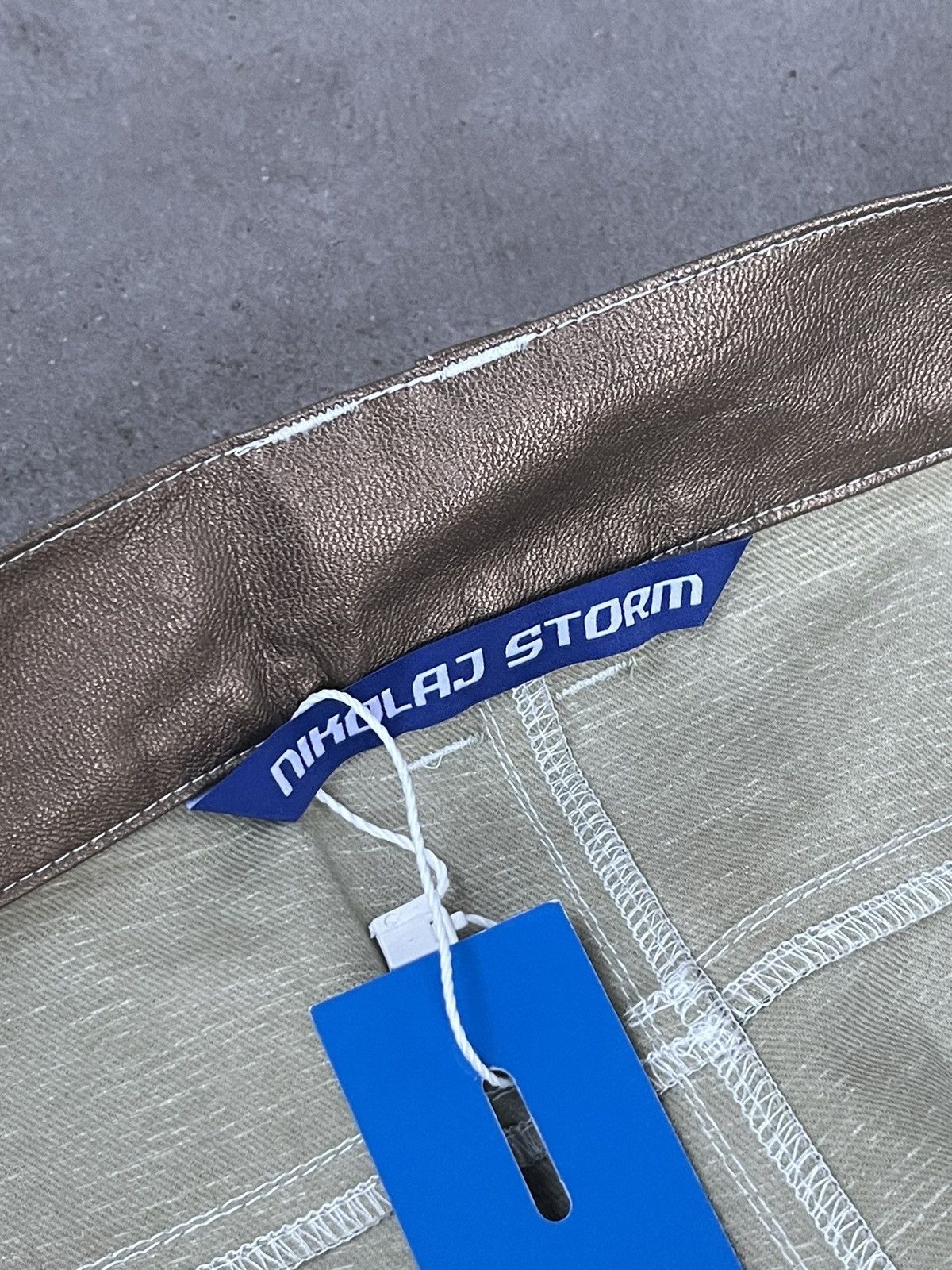 Other !DS! SS22 Nikolaj Storm Copper Work Pants SAMPLE Size US 31 - 18 Thumbnail