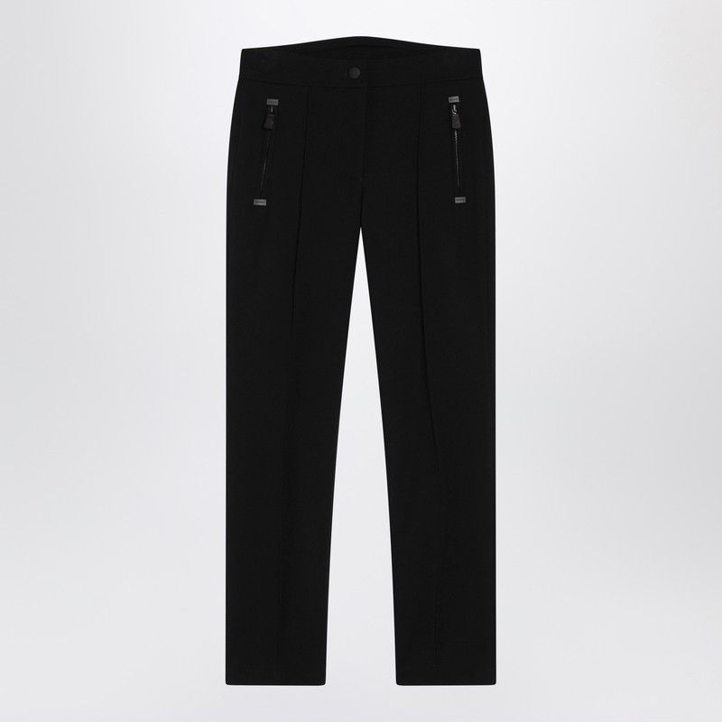 Moncler Grenoble Moncler Grenoble Black Slim Trousers In Gore-Tex Size 30" / US 8 / IT 44 - 1 Thumbnail