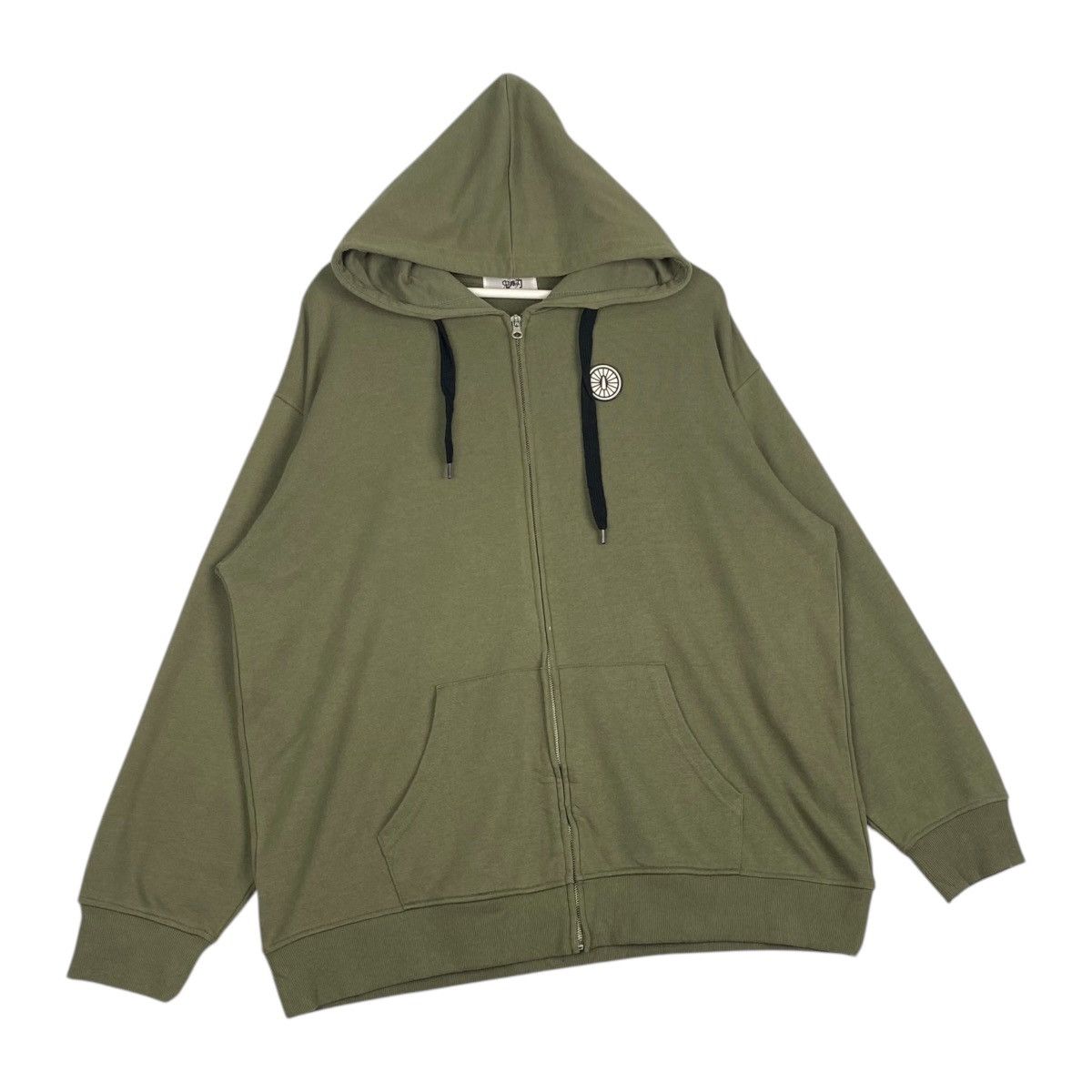 Designer × Vintage Vintage Kimetsu No Yaiba Full Zip Hoodie Sweater Green Size US XL / EU 56 / 4 - 3 Thumbnail