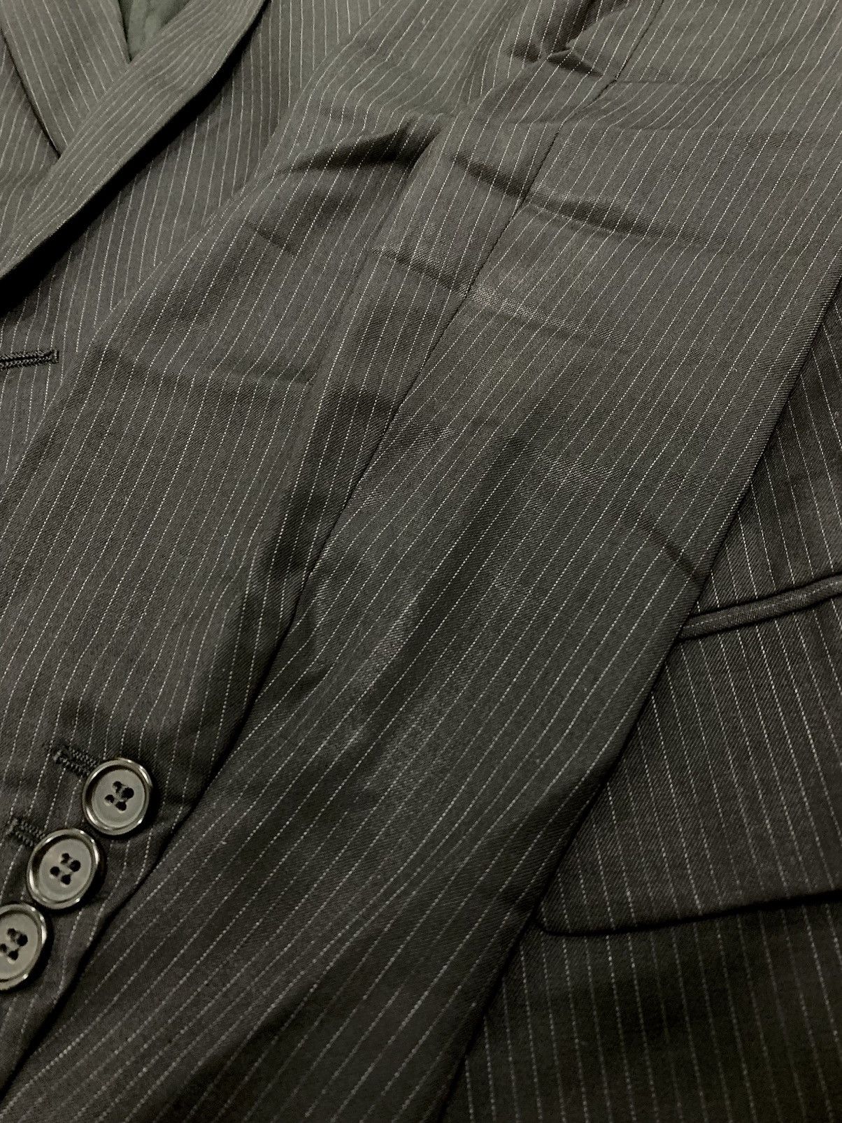 Dior DIOR HOMME STRIPED - SINGLE BREASTED BLAZER Size 50R - 5 Thumbnail