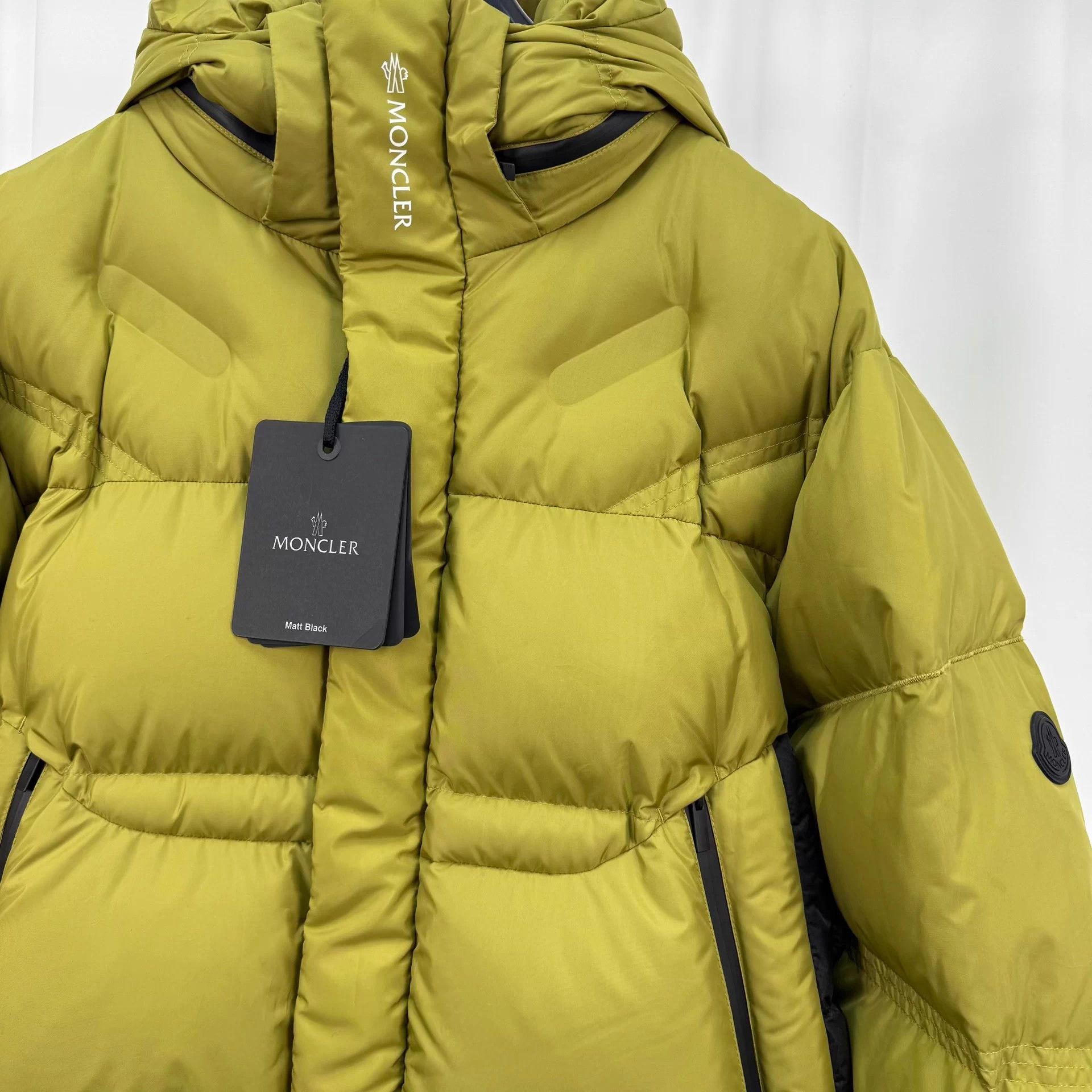 Moncler Moncler Jarama Logo Down Jacket 4 New Tried On Only Size L / US 10 / IT 46 - 3 Thumbnail