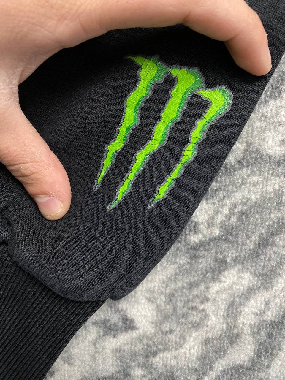 Fox Racing Fox Monster Energy Ricky Carmichael Hoodie Big Logo Men Size US M / EU 48-50 / 2 - 7 Thumbnail