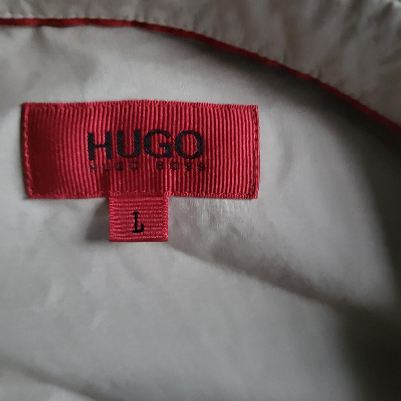 Hugo Boss Hugo Boss Men's Tan Shirt - Size L Size US L / EU 52-54 / 3 - 3 Thumbnail