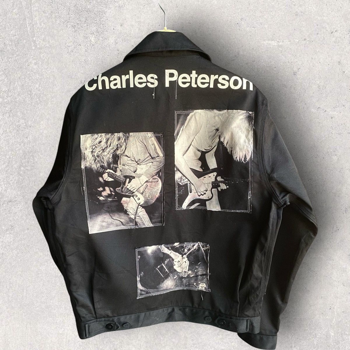 Takahiromiyashita The Soloist. SS19 The Grunge Year Charles Peterson Jacket Size US S / EU 44-46 / 1 - 2 Thumbnail
