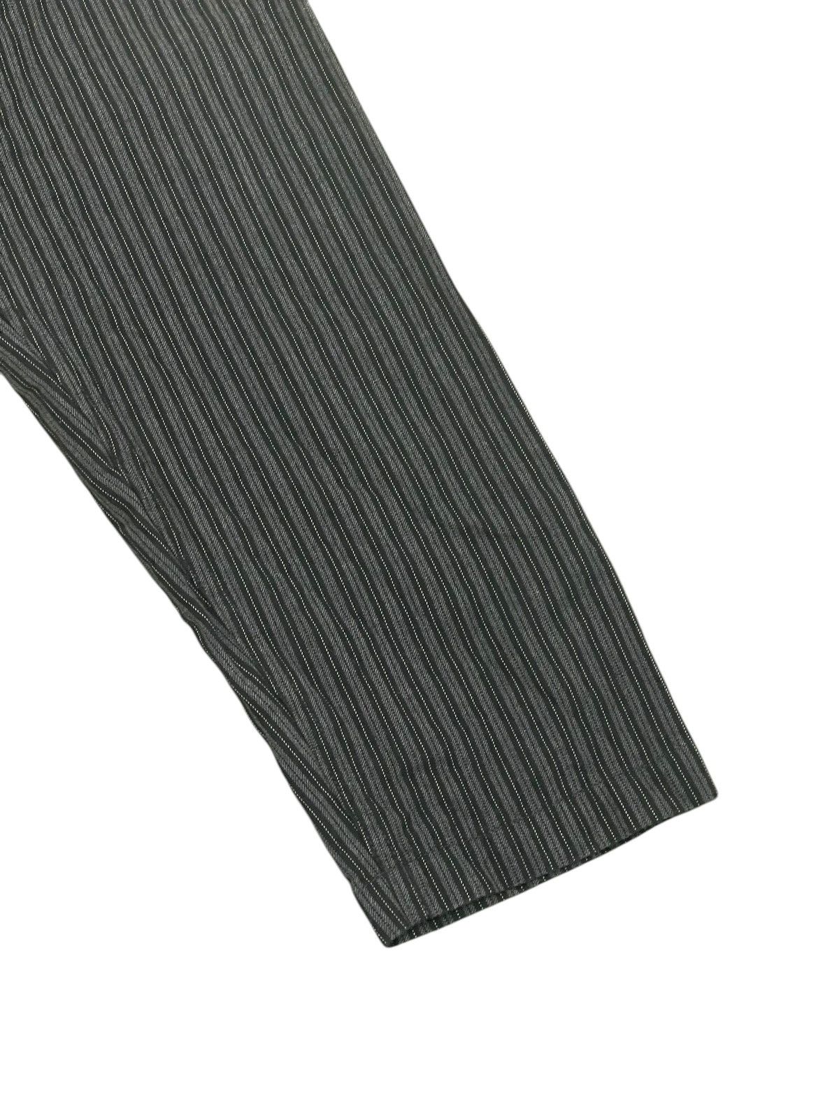 Japanese Brand Wabash Striped Scye Basic Workwear Americana Tapered 2🟦 Size US 31 - 9 Thumbnail