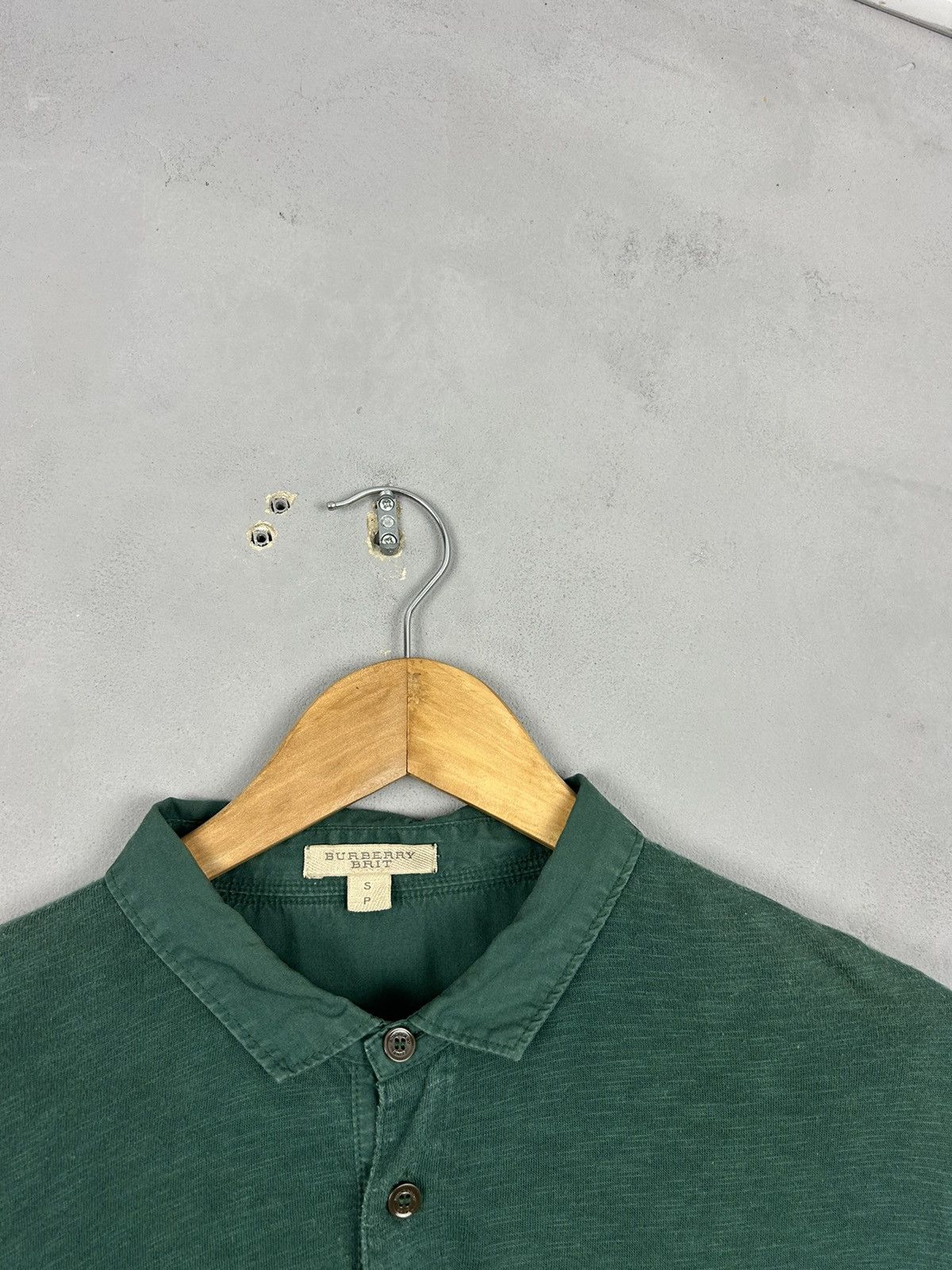 Burberry Very rare Burberry polos long sleeve Size US S / EU 44-46 / 1 - 4 Thumbnail