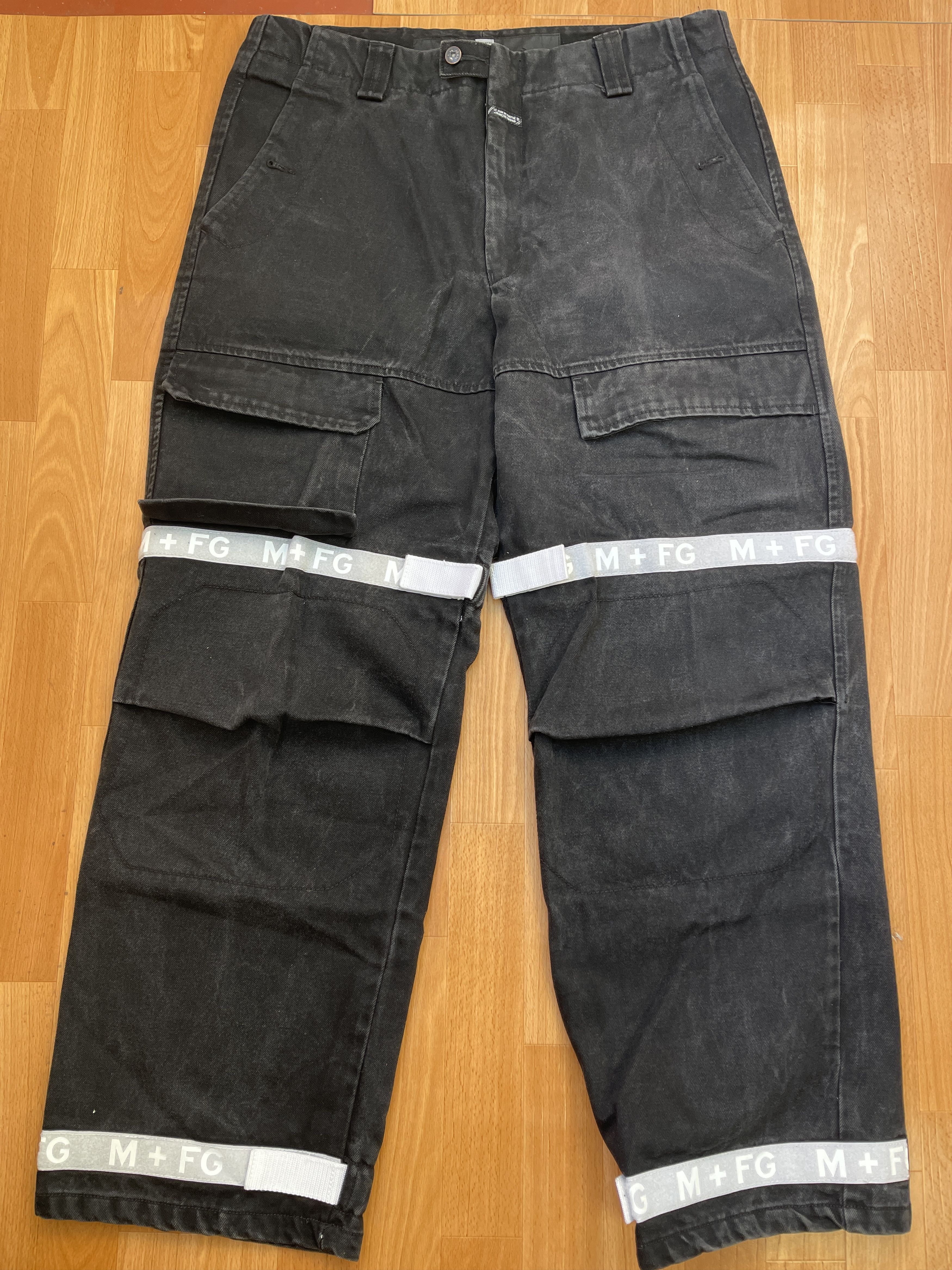 Marithe Francois Girbaud jeans vintage baggy 90s hip hop 40