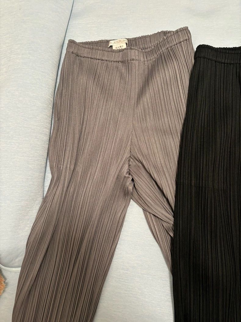 Issey Miyake issey miyake size:3 Black pleated pants 2505-Nextarrow Size 42" / US 20 - 1 Thumbnail