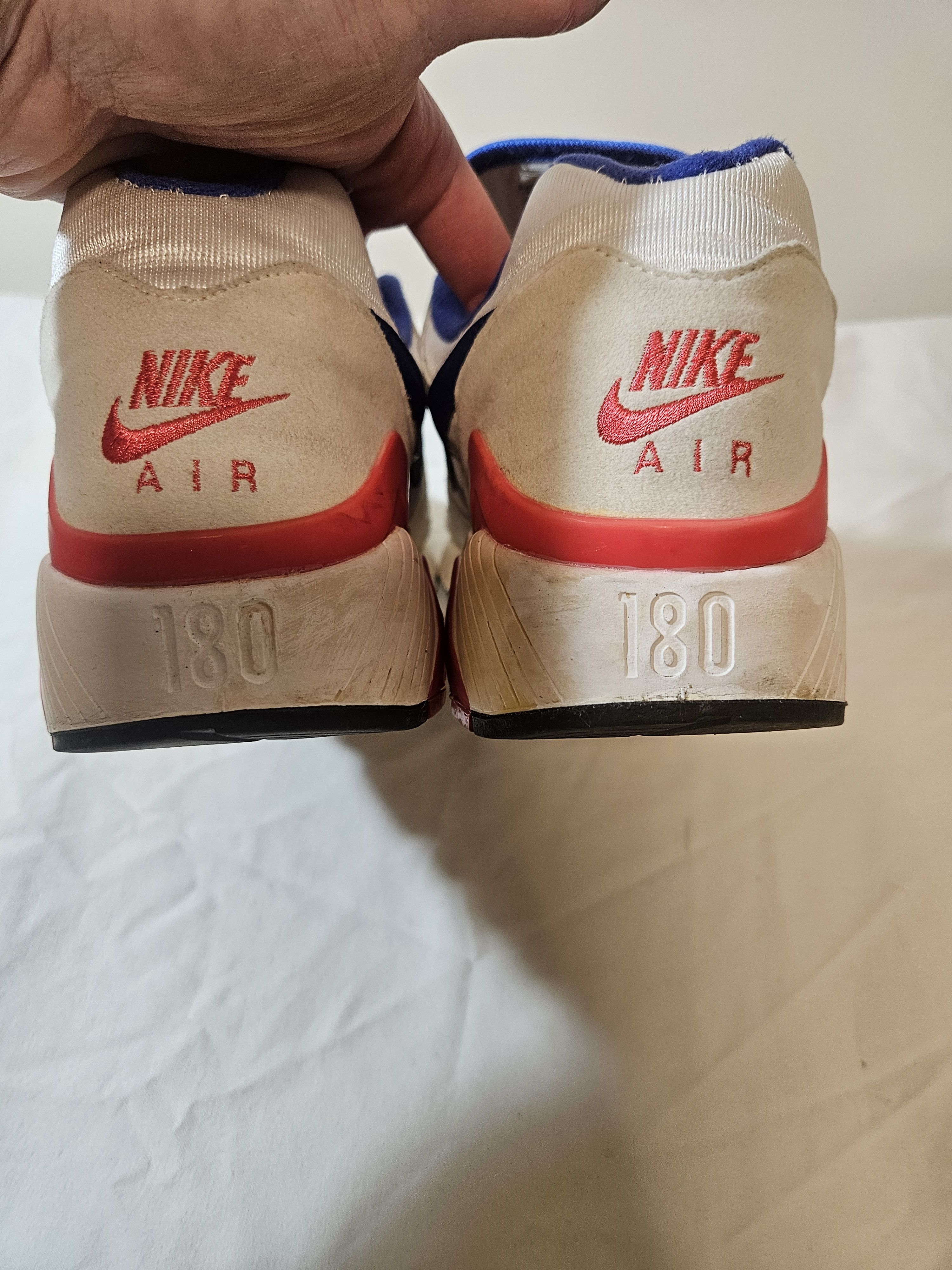 Nike 2005 Nike Air Max 180 Ultramarine shoes Size US 9 / EU 42 - 6 Thumbnail