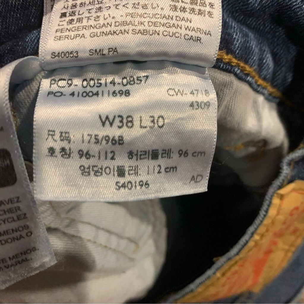 Levi's Men’s 514 Levi’s Jeans Size US 38 / EU 54 - 4 Thumbnail