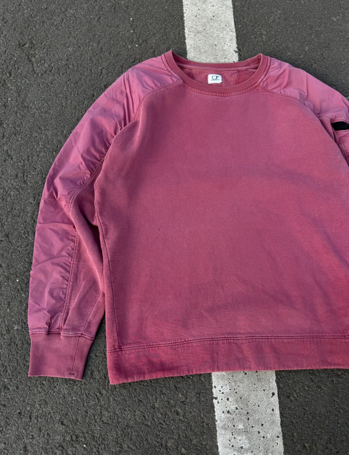 C.P. Company legit sweatshirt cp company nylon Size US L / EU 52-54 / 3 - 5 Thumbnail