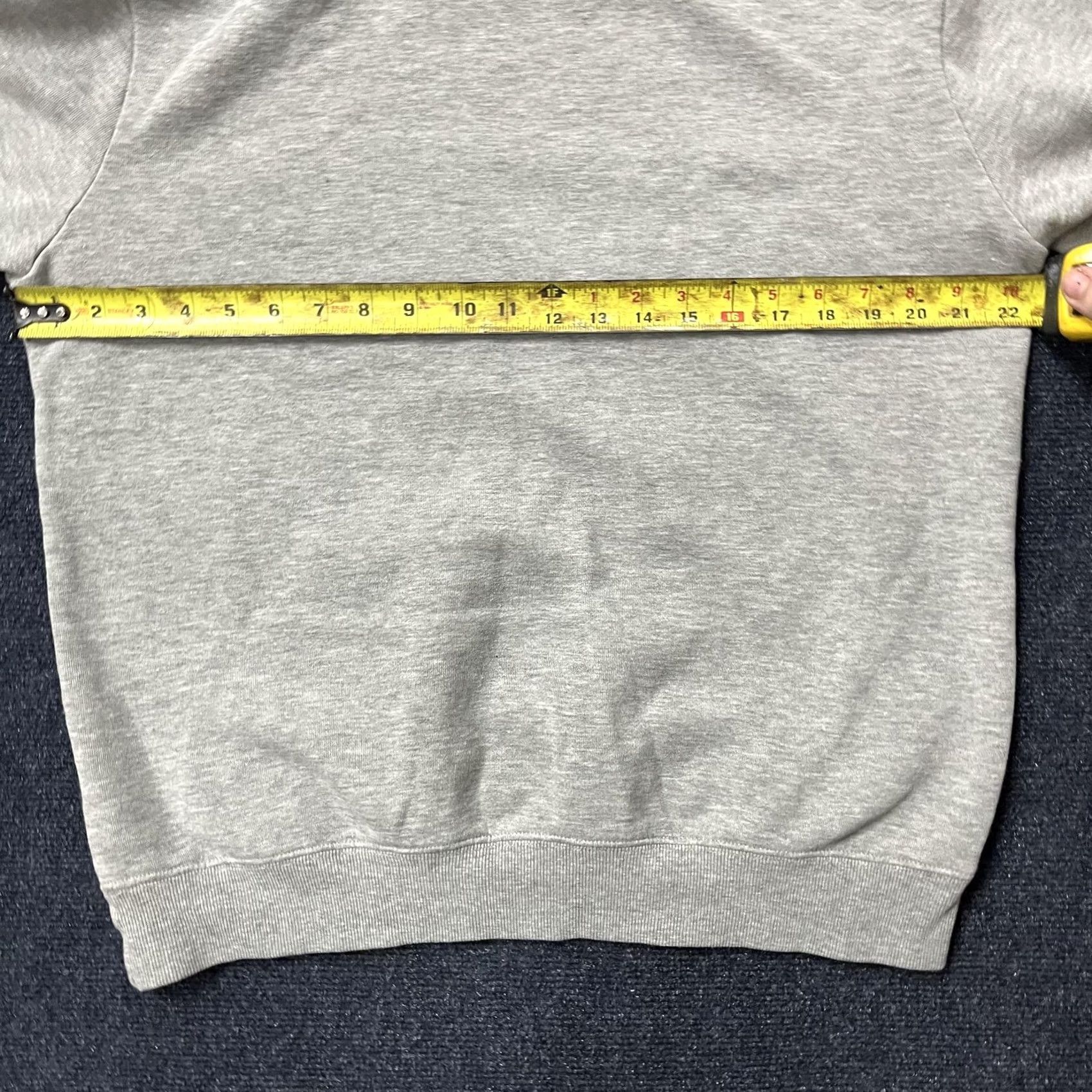 tentree Tentree Hoodie Sweatshirt Mens M Gray Mountain Graphic Pullover Casual Pullover Hooded Graphic Print Pockets Fleece Size US M / EU 48-50 / 2 - 3 Thumbnail