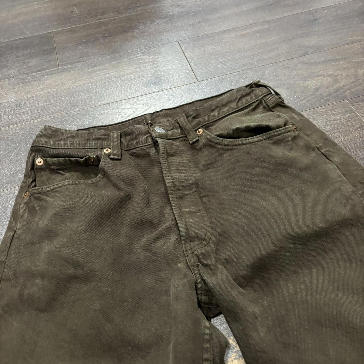 Levi's vintage made in Canada brown Levi’s 501 jeans 1996 30x30 Size US 30 / EU 46 - 1 Thumbnail