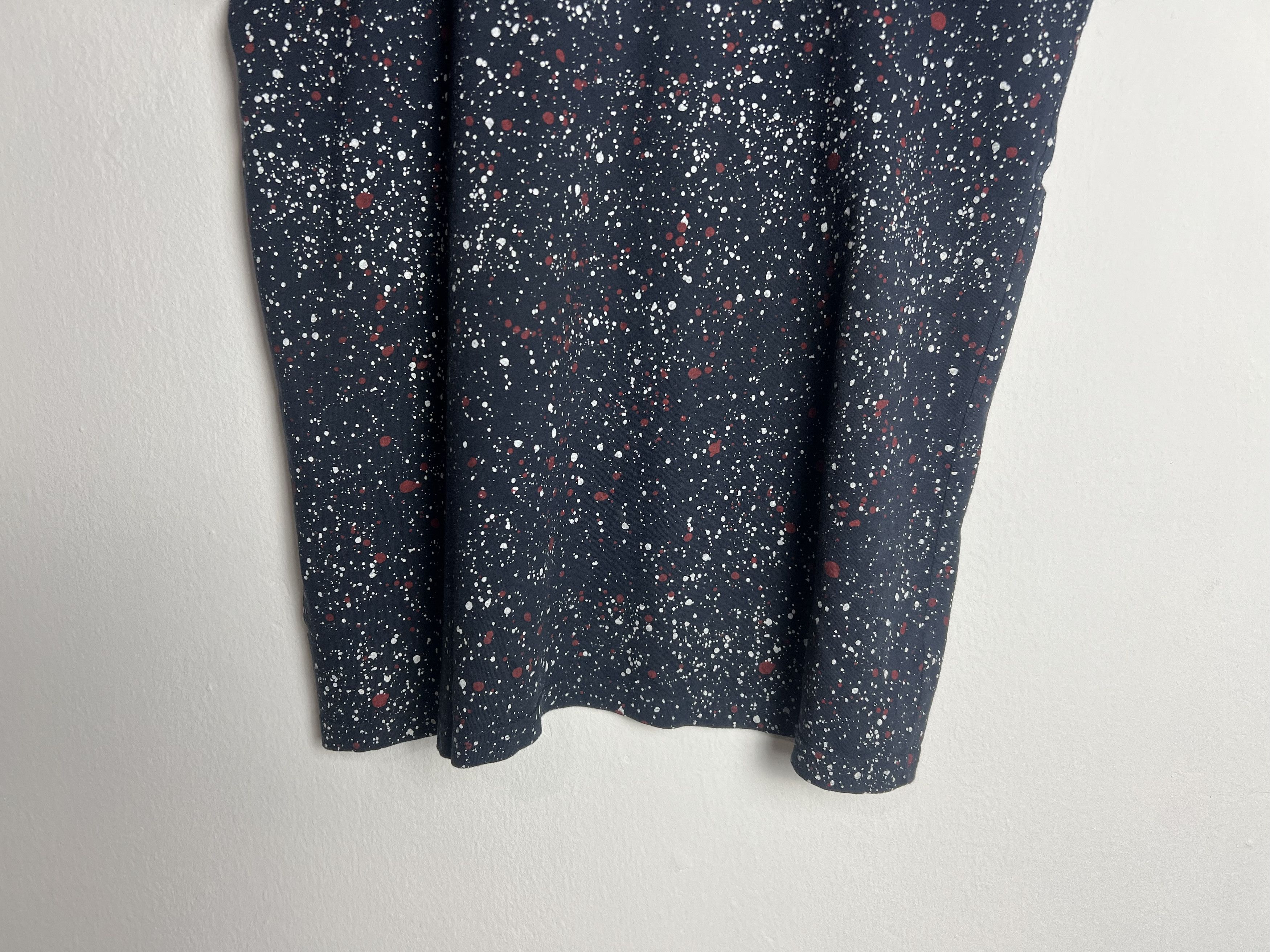 NASA Nasa Buzz Aldrin Space Over Paint Splatter Tee Size US M / EU 48-50 / 2 - 7 Thumbnail