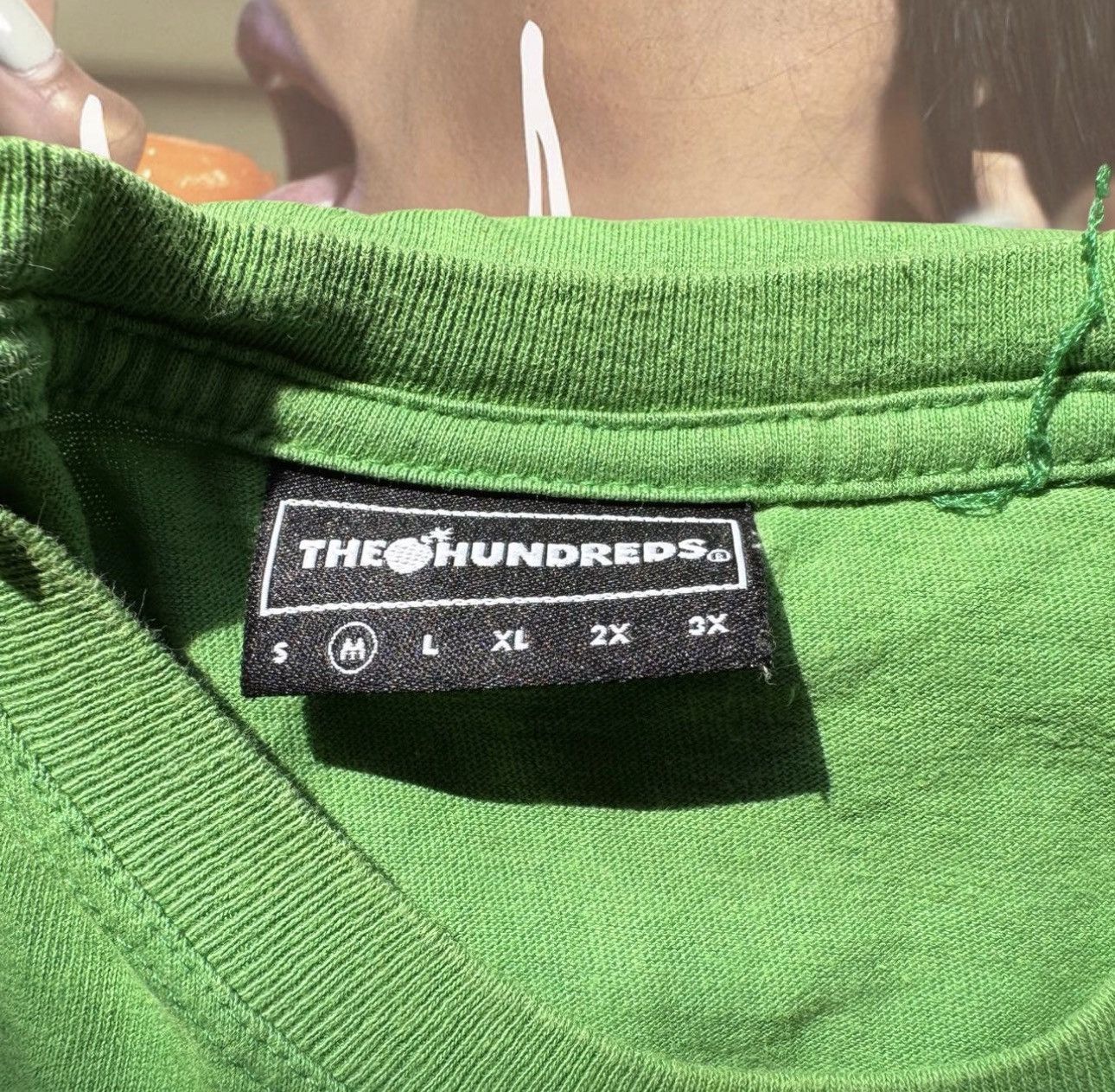 The Hundreds The Hundreds x Father Cry Money Tour Tee Size US M / EU 48-50 / 2 - 3 Thumbnail