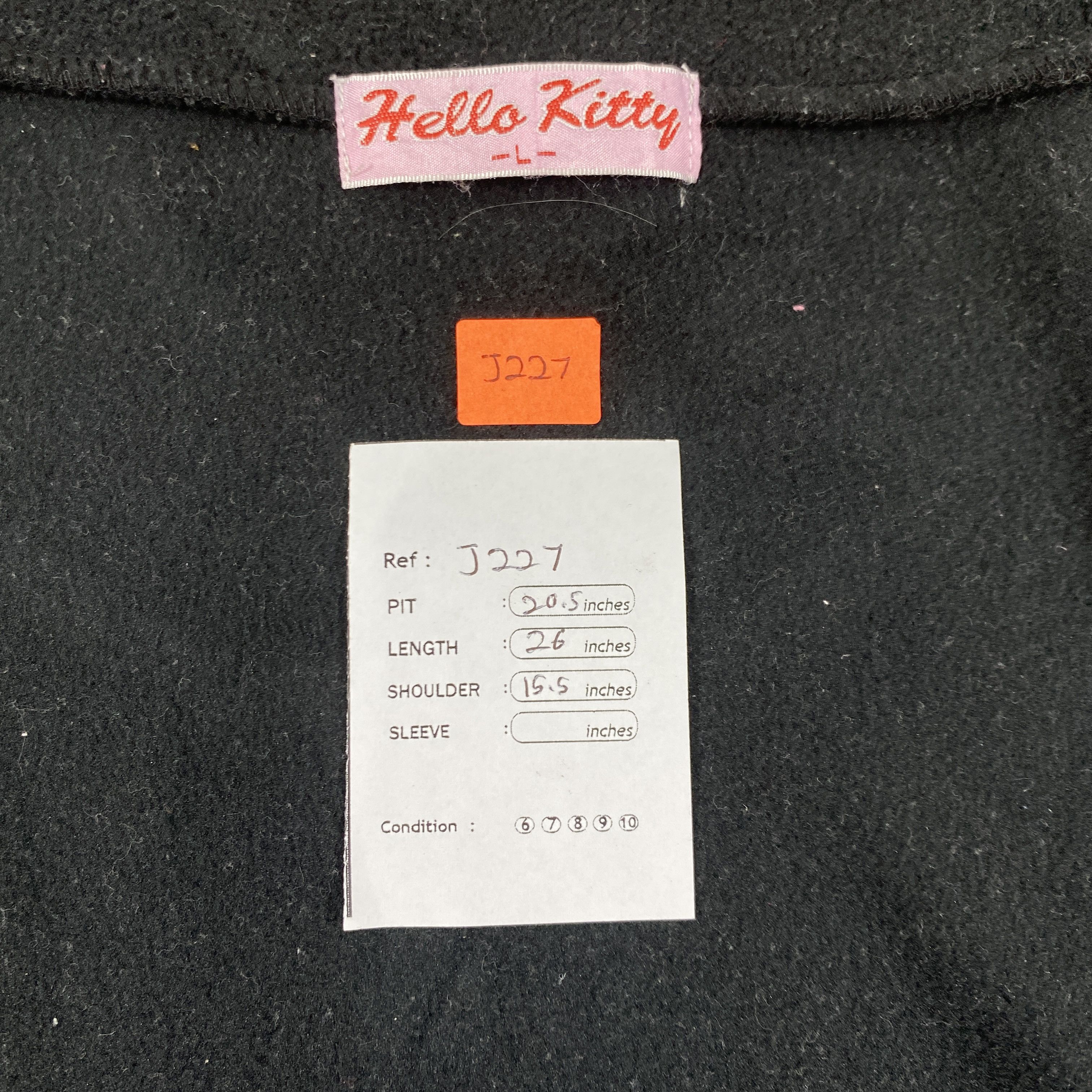 Japanese Brand Hello Kitty Ribbon Vest Jacket- J227 Size S / US 4 / IT 40 - 4 Thumbnail