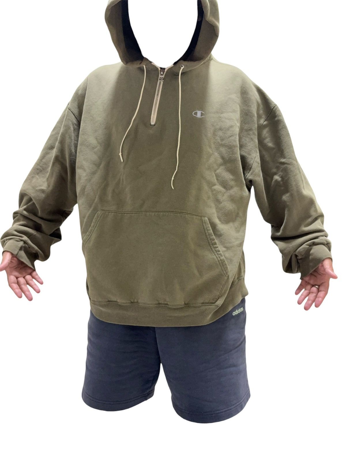 Champion Baggy Champion commandments japan custom handmade riri zip Size US M / EU 48-50 / 2 - 11 Thumbnail