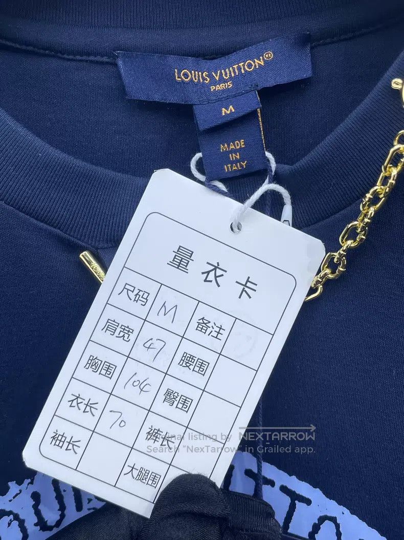 Louis Vuitton Louis Vuitton VCD Limited Chain Short Sleeve Size US M / EU 48-50 / 2 - 5 Thumbnail