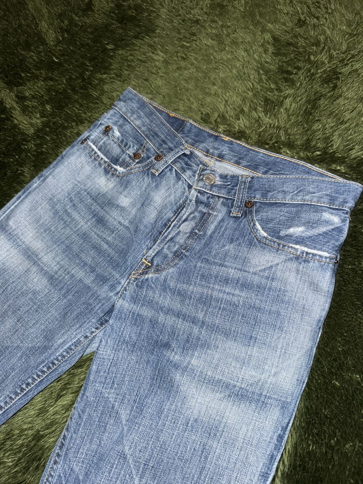 Levi's [W28/L31] Levi’s Japan 00s Original Vintage Washed Denim Size US 28 / EU 44 - 2 Thumbnail