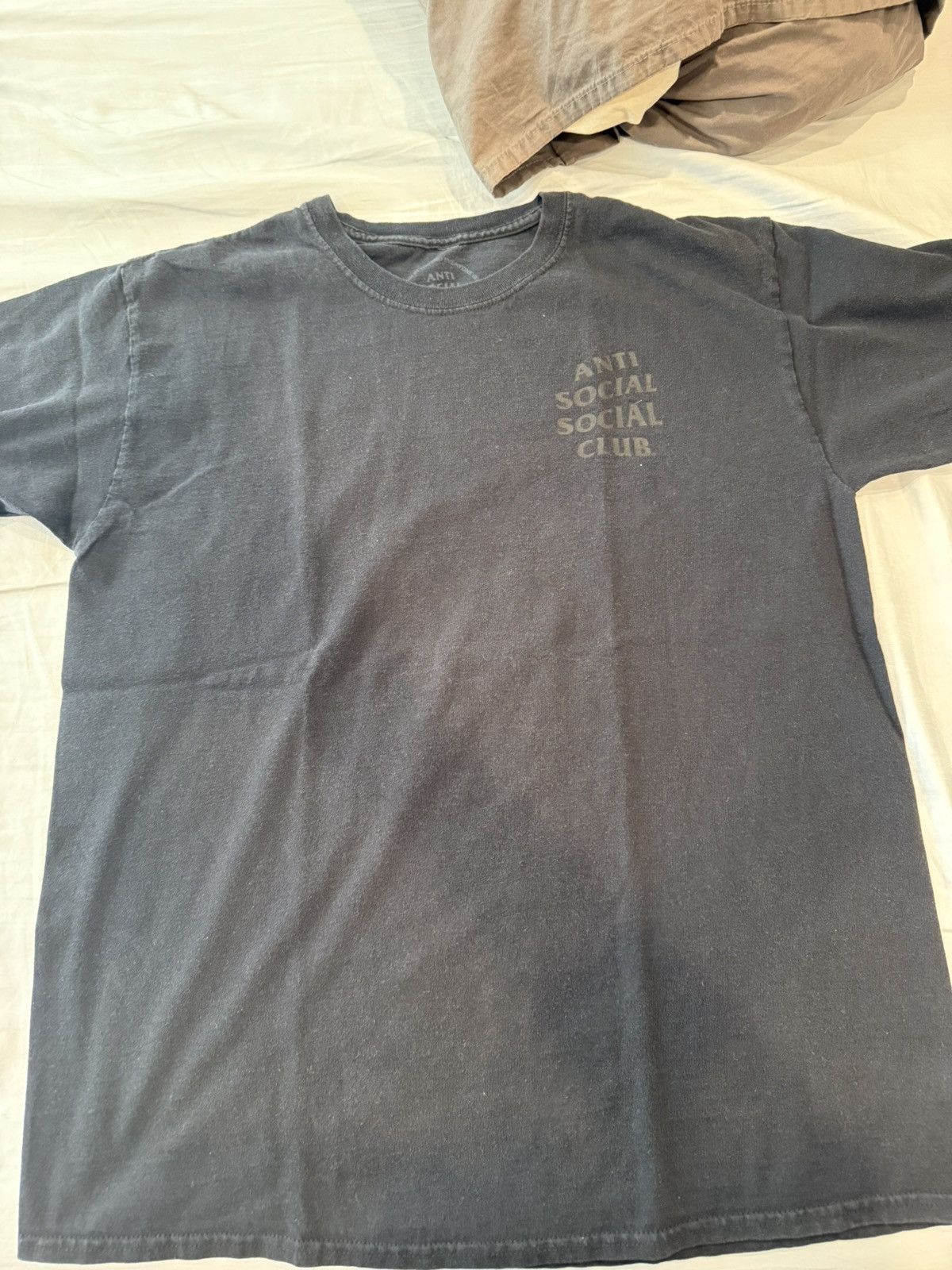 Anti Social Social Club Anti Social Social Club Dramatic Tee Size US L / EU 52-54 / 3 - 1 Thumbnail