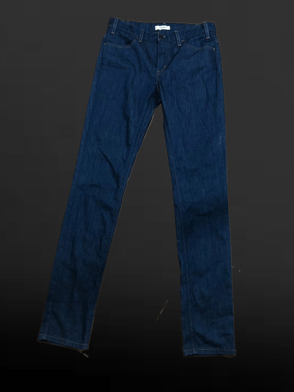Levi's Vintage Levi's 1966 Skinny Dark Denim Jeans Y2K Size 28" / US 6 / IT 42 - 1 Thumbnail