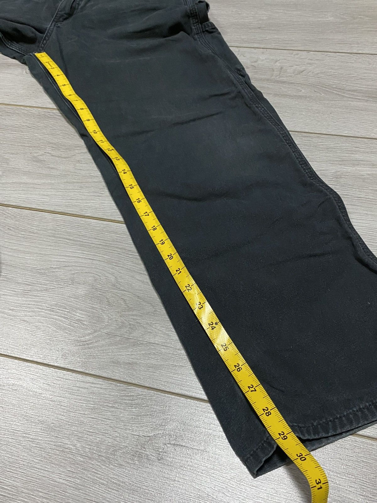 Carhartt Carhartt vintage canvas pants jeans work distressed cargo Size US 32 / EU 48 - 11 Thumbnail