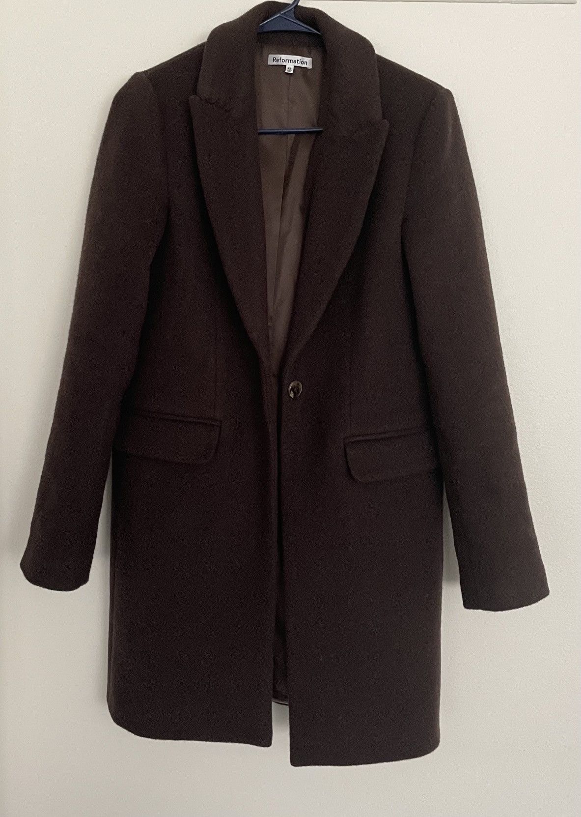 Reformation Reformation Whitmore Coat Size XS / US 0-2 / IT 36-38 - 1 Thumbnail