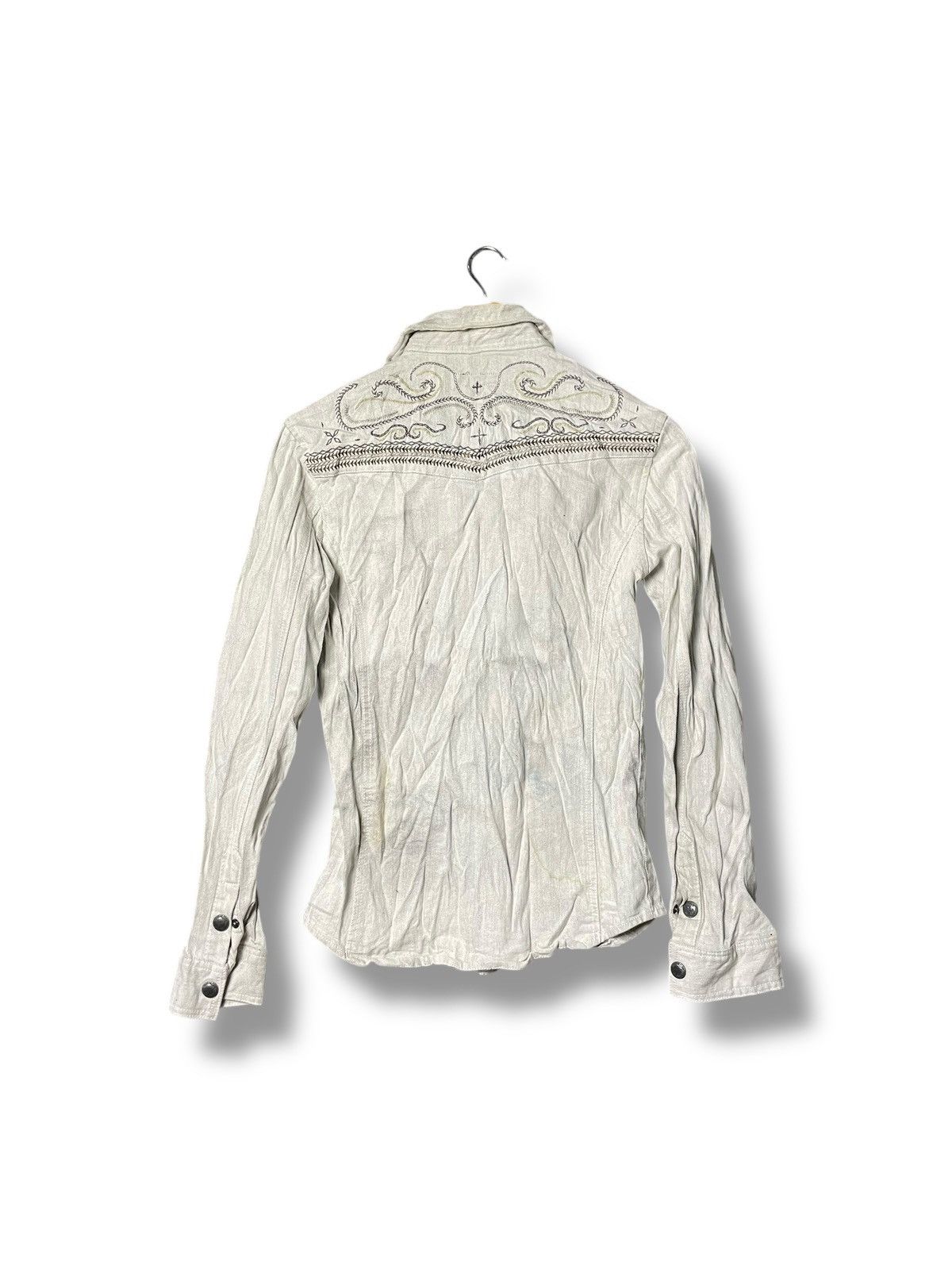 If Six Was Nine × In The Attic × Le Grande Bleu (L.G.B.) Vintage In The Attic Button Ups Jacket (44) Size US XXS / EU 40 - 4 Thumbnail