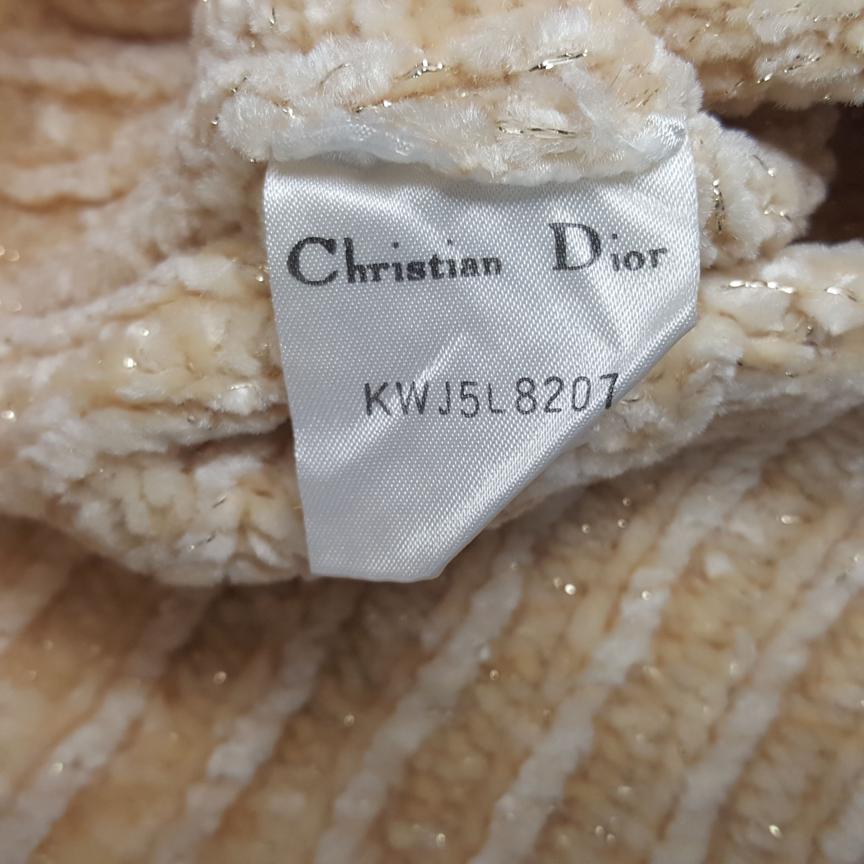 Christian Dior Monsieur × Vintage Vintage Christian Dior Sweatshirt Size M / US 6-8 / IT 42-44 - 7 Thumbnail