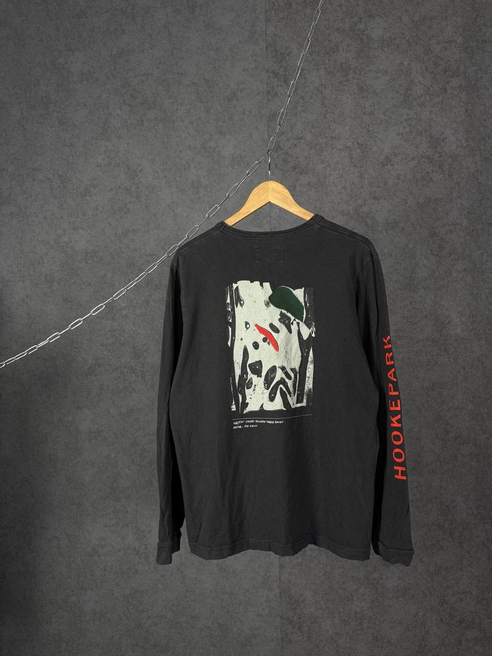 Folk Folk x Hookepark art designer outdoor longsleeve Size US M / EU 48-50 / 2 - 1 Thumbnail